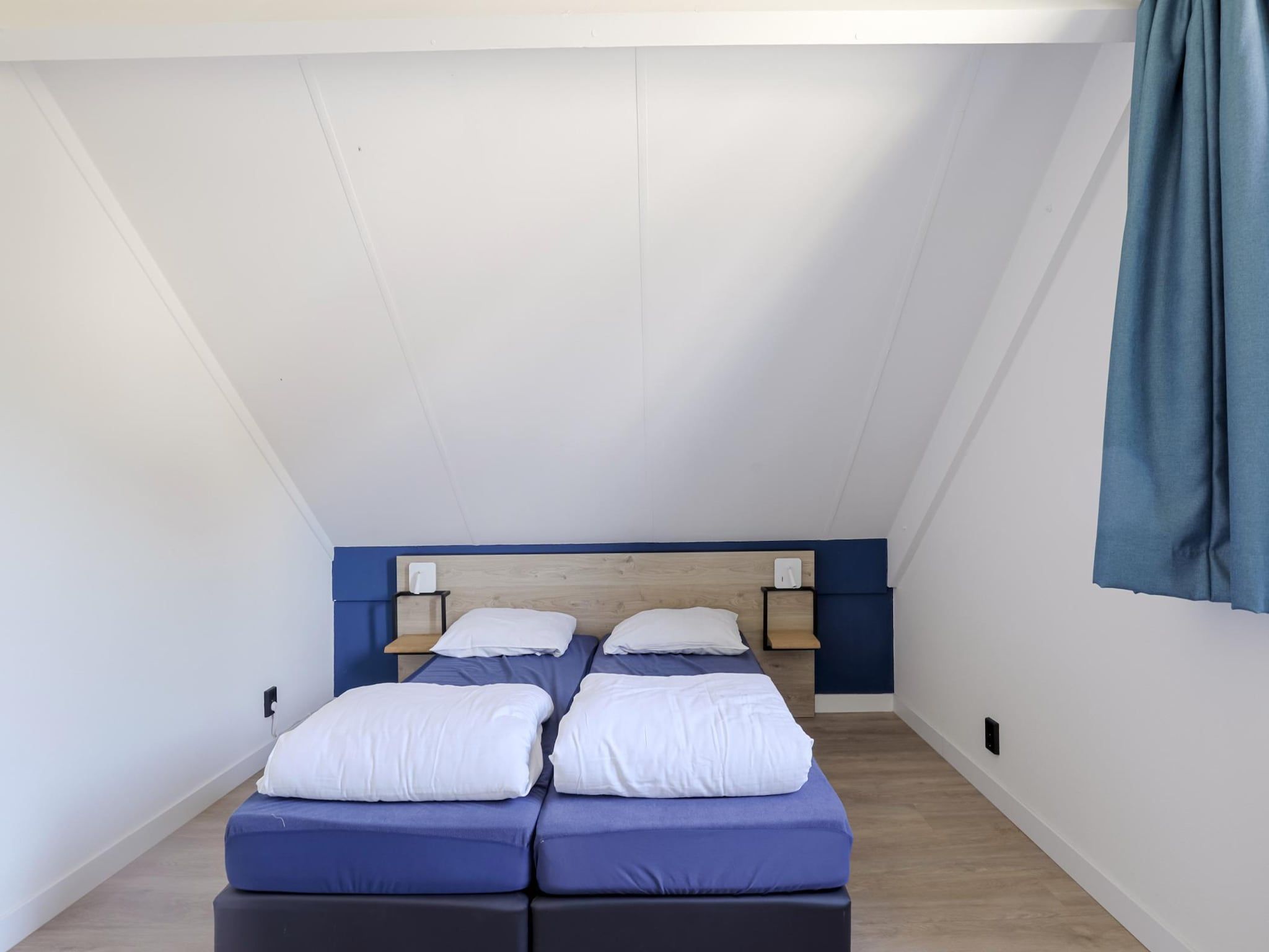 Een slaapkamer van 6 - Persons De Zingende Wilg (copy) (copy) in Ewijk