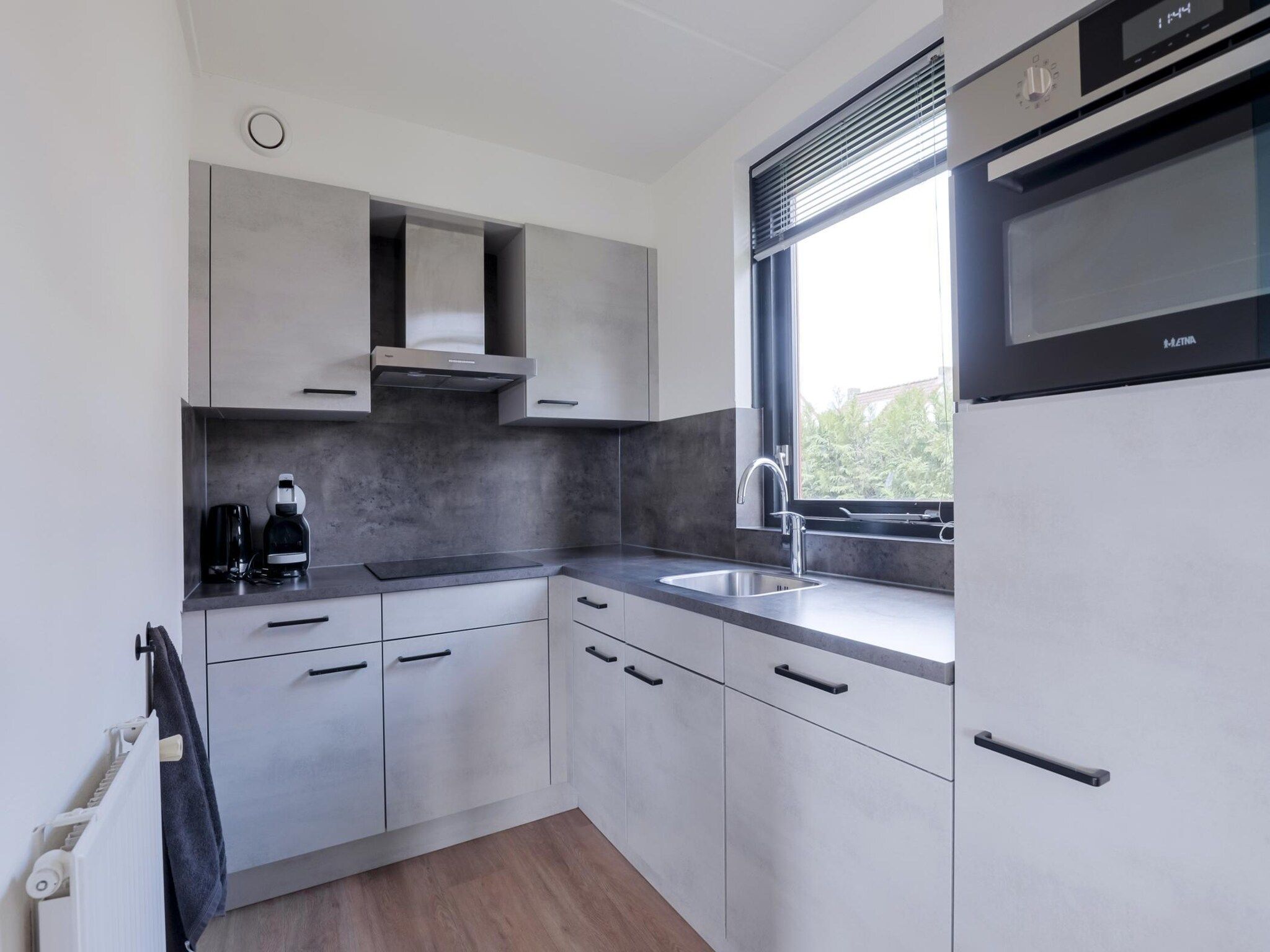 De keuken van 6 - Persons De Zingende Wilg (copy) (copy) in Ewijk