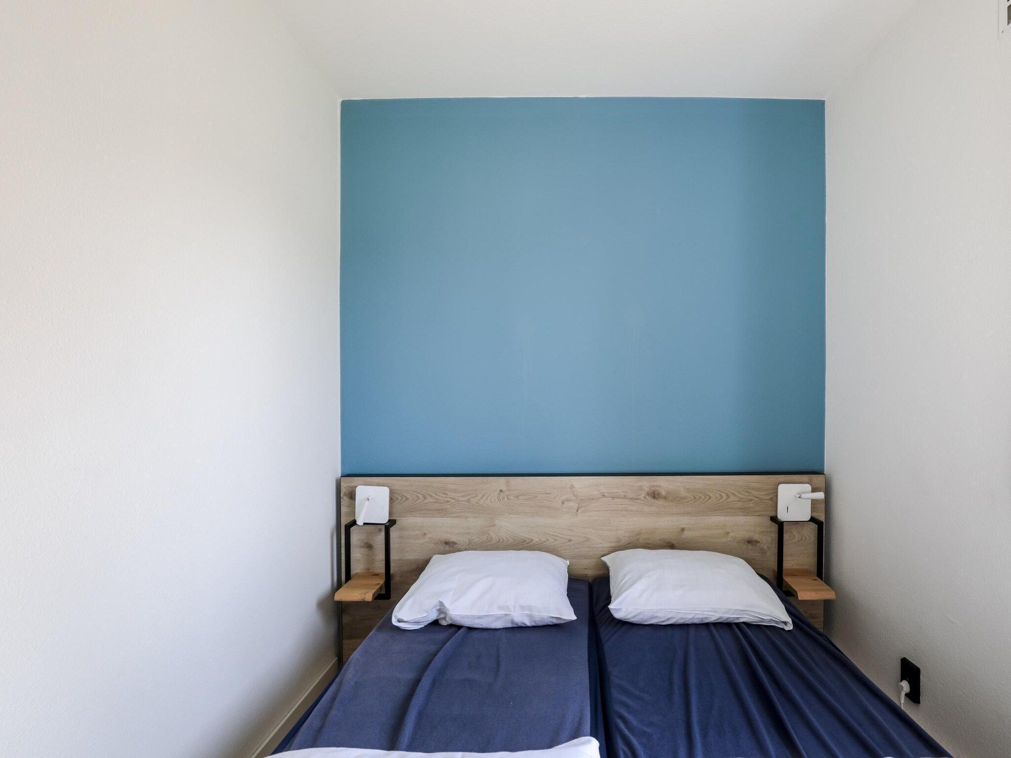 Een slaapkamer van 6 - Persons De Zingende Wilg (copy) (copy) in Ewijk