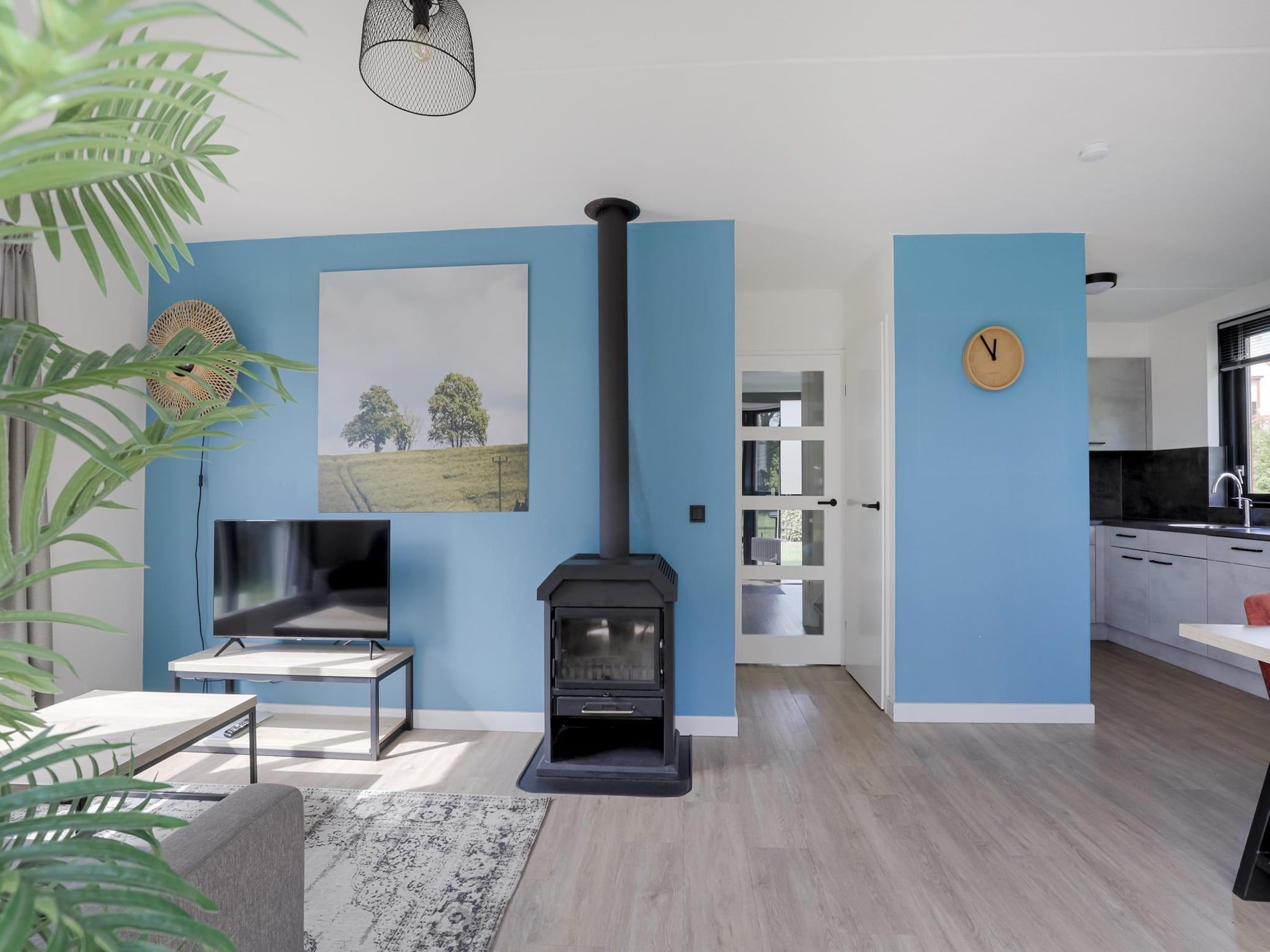 De woonkamer van 6 - Persons De Zingende Wilg (copy) (copy) in Ewijk