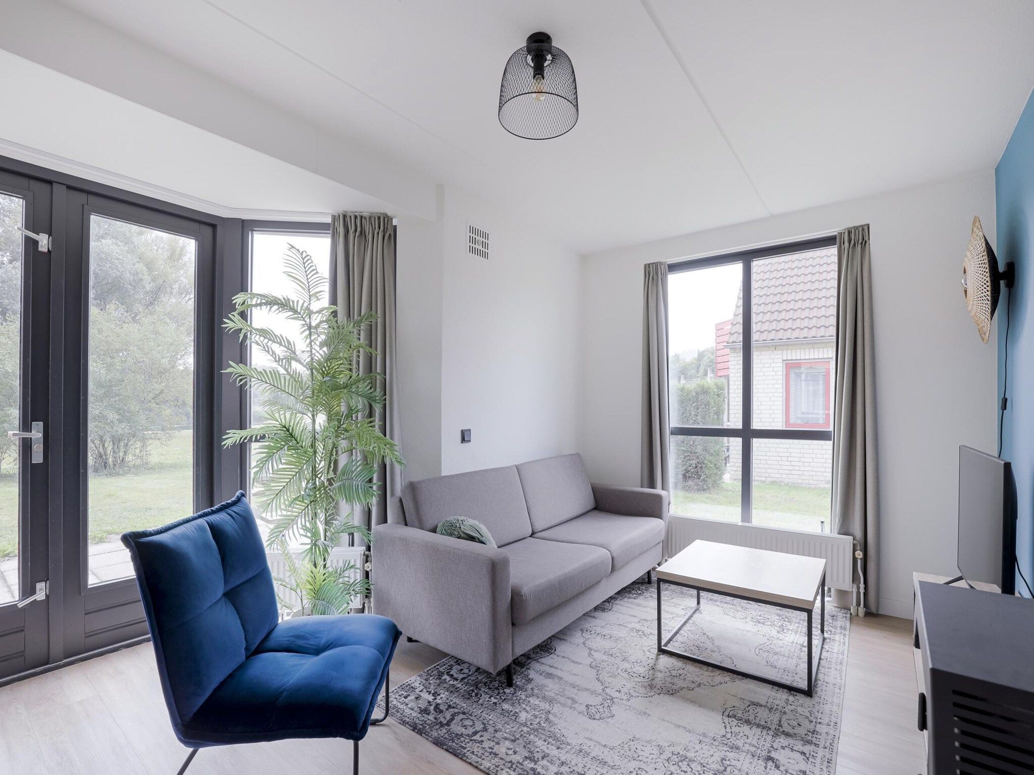 De woonkamer van 6 - Persons De Zingende Wilg (copy) (copy) in Ewijk