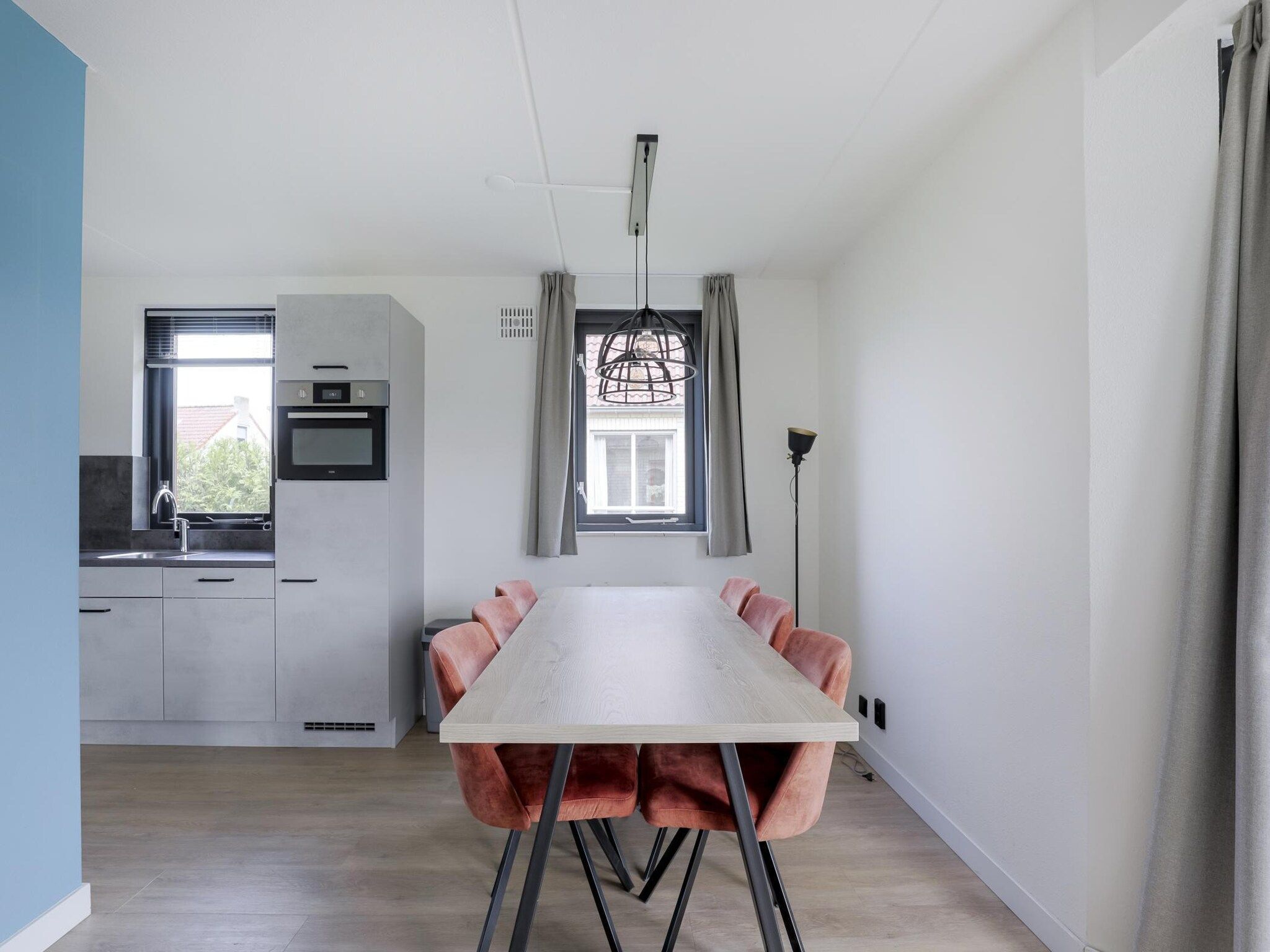 De eetkamer van 6 - Persons De Zingende Wilg (copy) (copy) in Ewijk