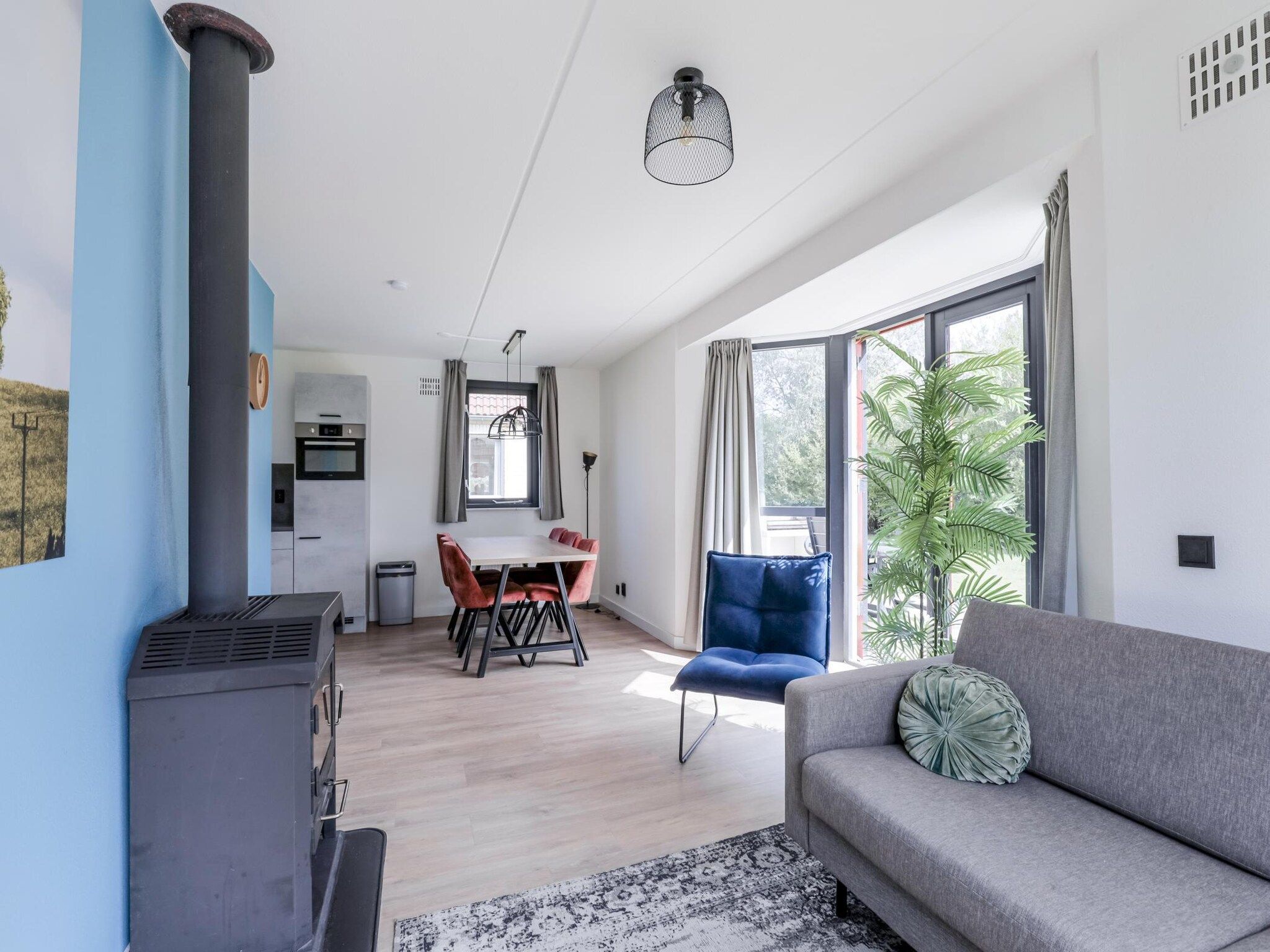 De woonkamer van 6 - Persons De Zingende Wilg (copy) (copy) in Ewijk