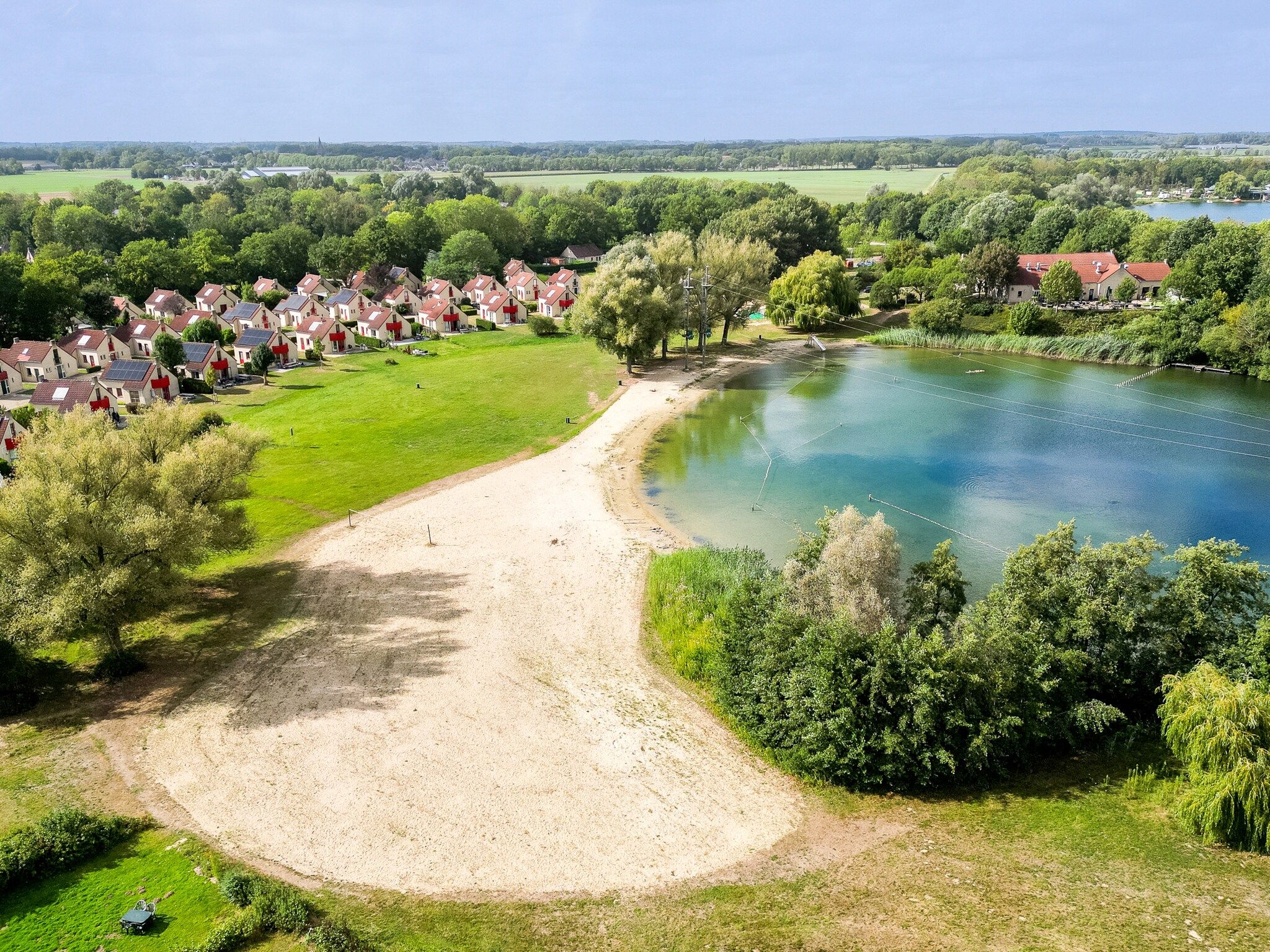 De omgeving van 7 - Persoons Forest 217 Sauna Bungalow (copy) (copy) (copy) in Ewijk