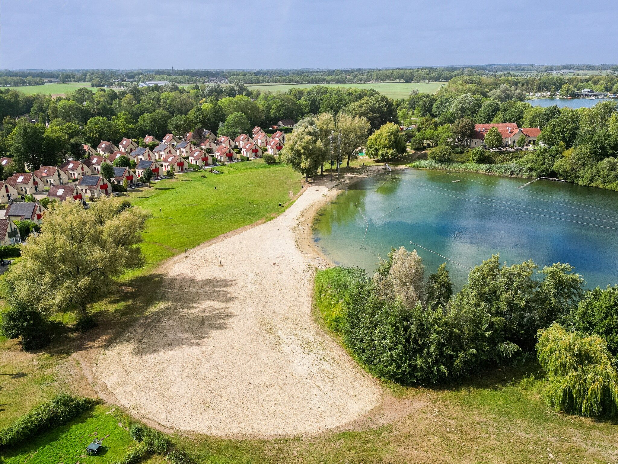 De omgeving van 7 - Persoons Forest 217 Sauna Bungalow (copy) (copy) (copy) in Ewijk