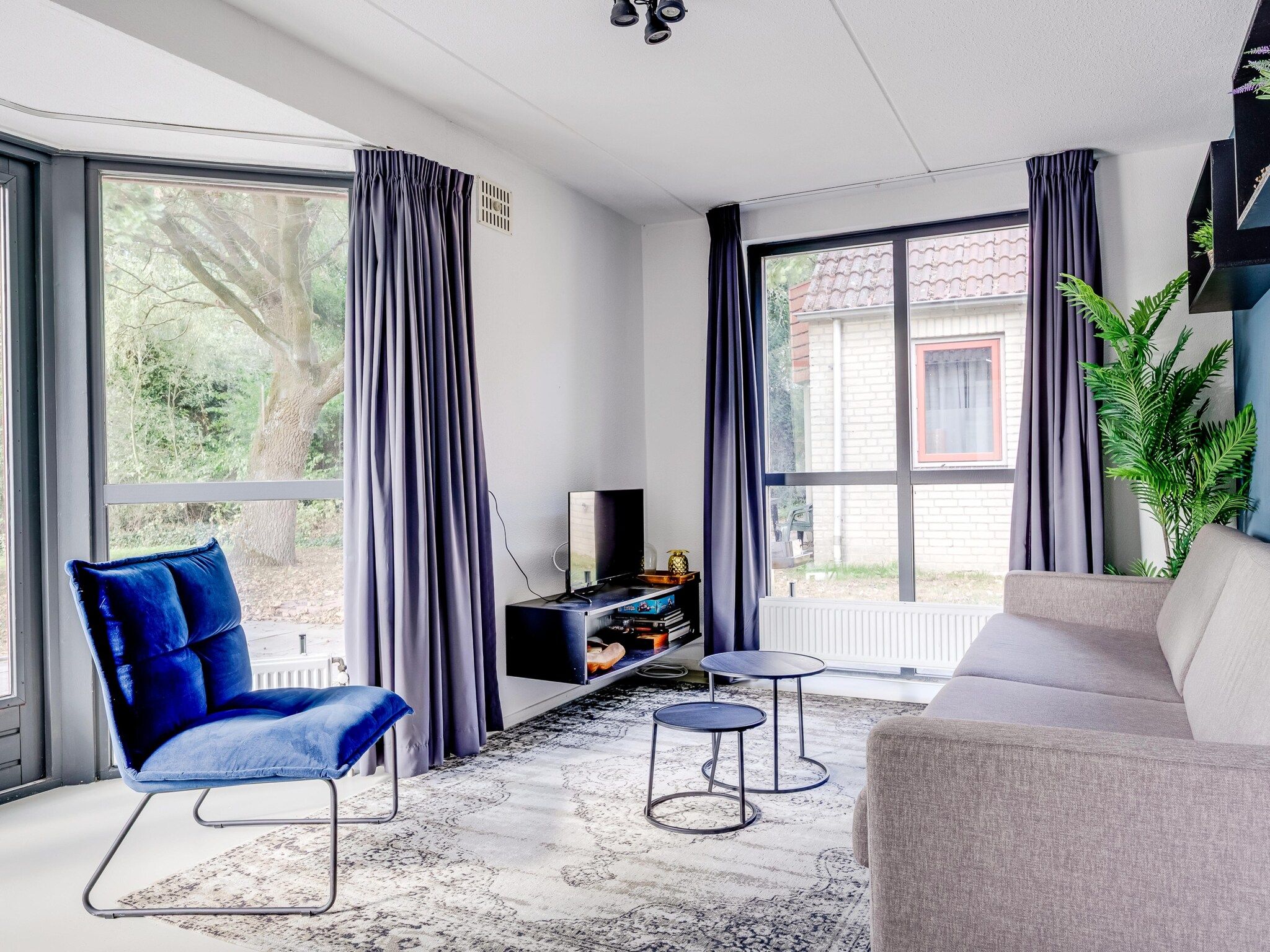 De woonkamer van 6 - Persons De Zingende Wilg (copy) (copy) (copy) in Ewijk