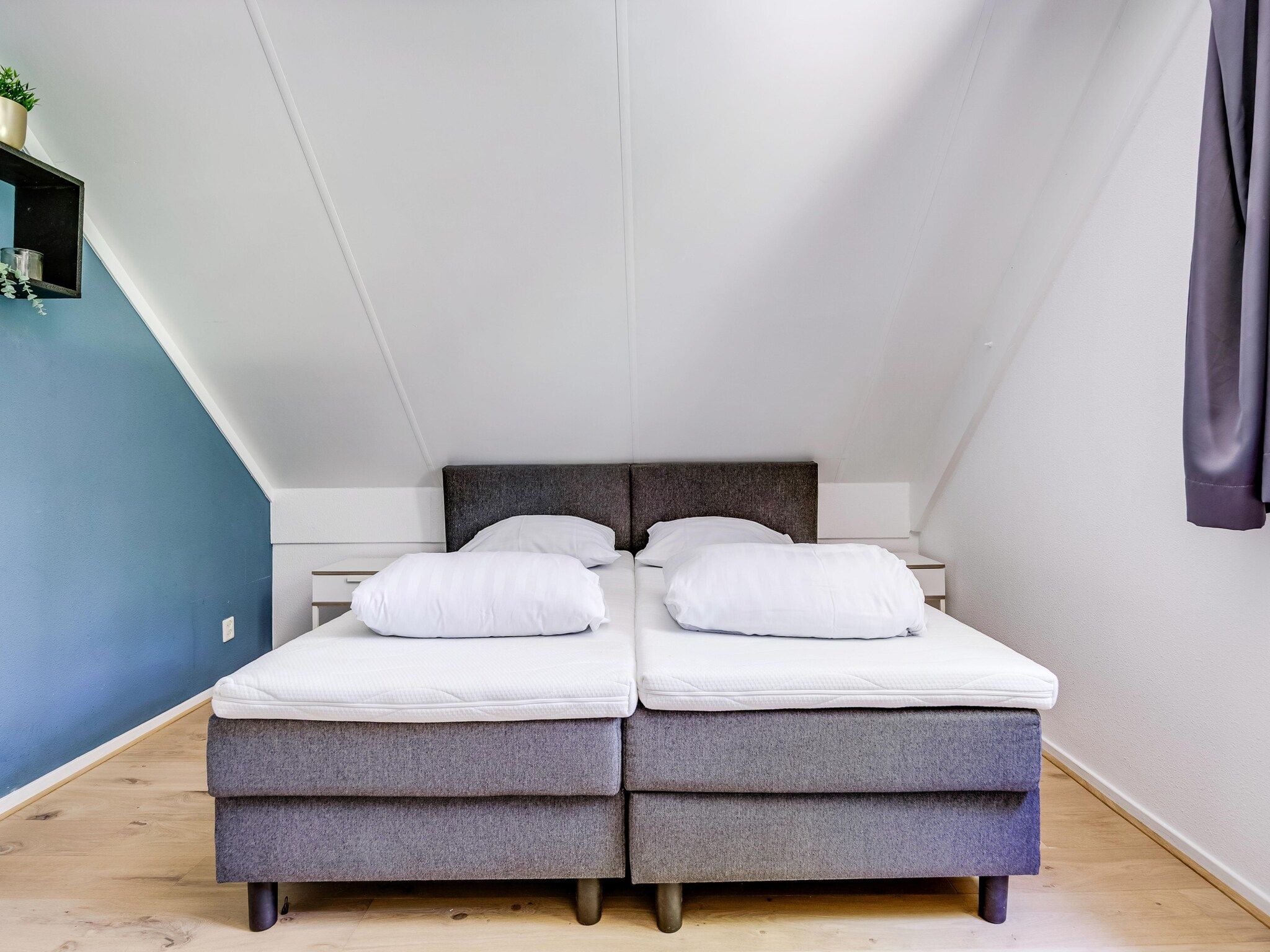 Een slaapkamer van 6 - Persons De Zingende Wilg (copy) (copy) (copy) in Ewijk