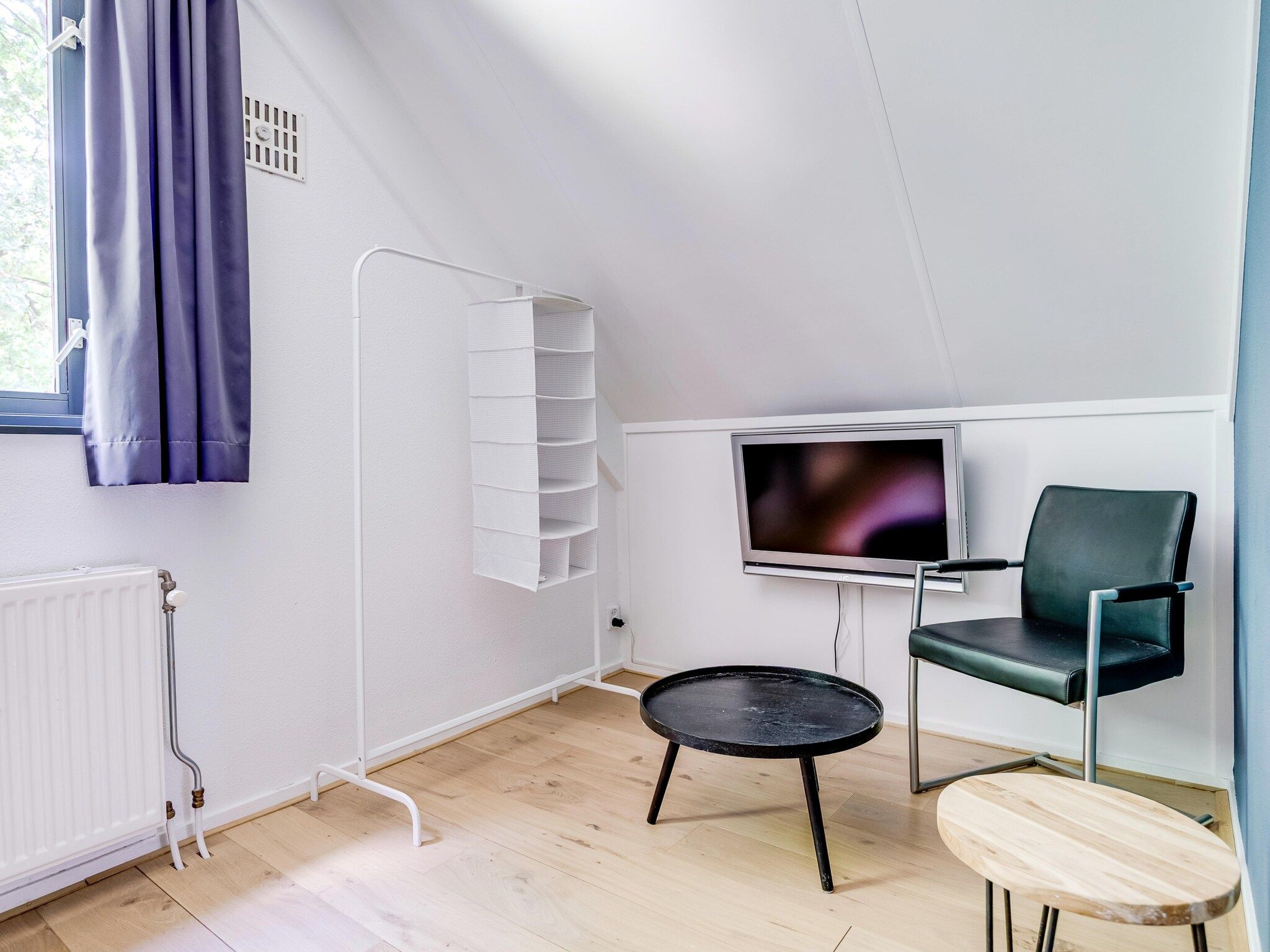 Een slaapkamer van 6 - Persons De Zingende Wilg (copy) (copy) (copy) in Ewijk