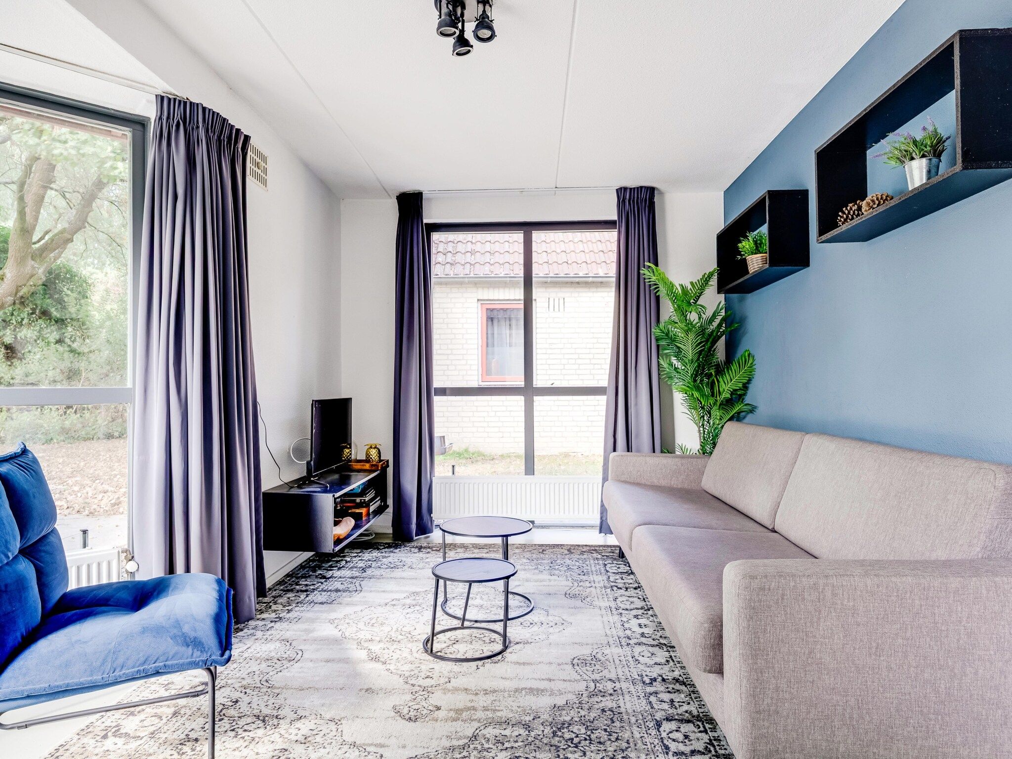 De woonkamer van 6 - Persons De Zingende Wilg (copy) (copy) (copy) in Ewijk