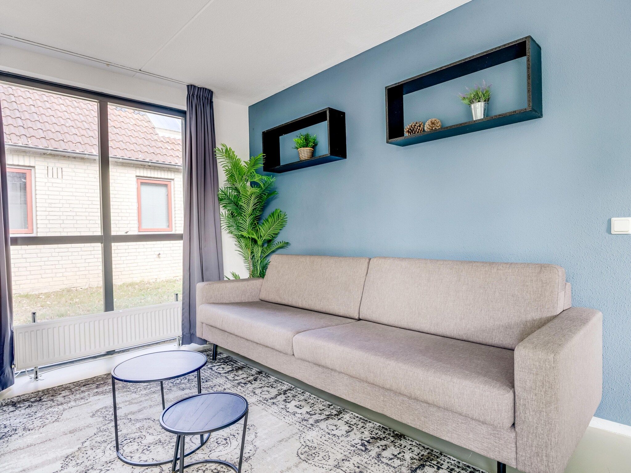 De woonkamer van 6 - Persons De Zingende Wilg (copy) (copy) (copy) in Ewijk