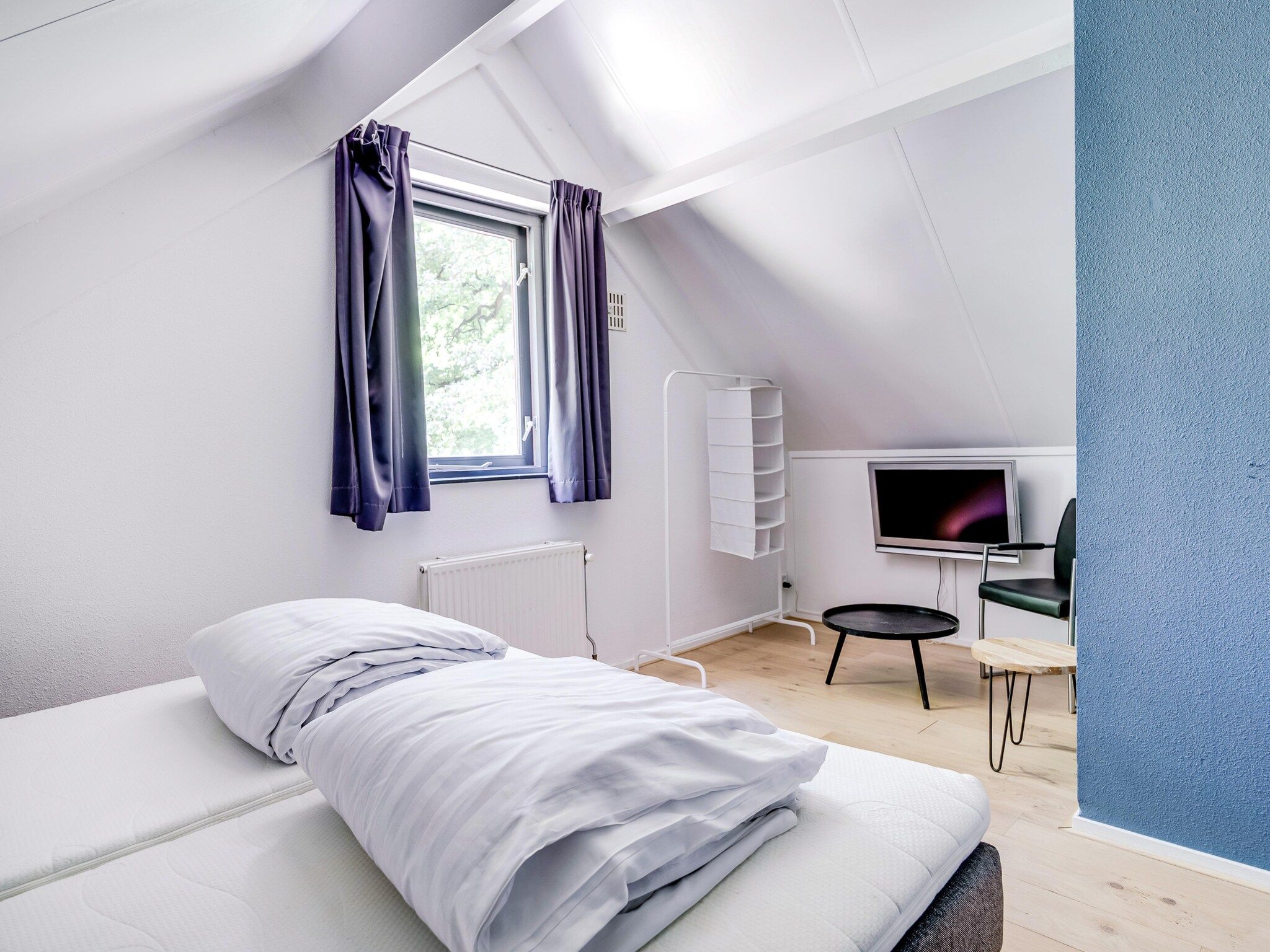 Een slaapkamer van 6 - Persons De Zingende Wilg (copy) (copy) (copy) in Ewijk