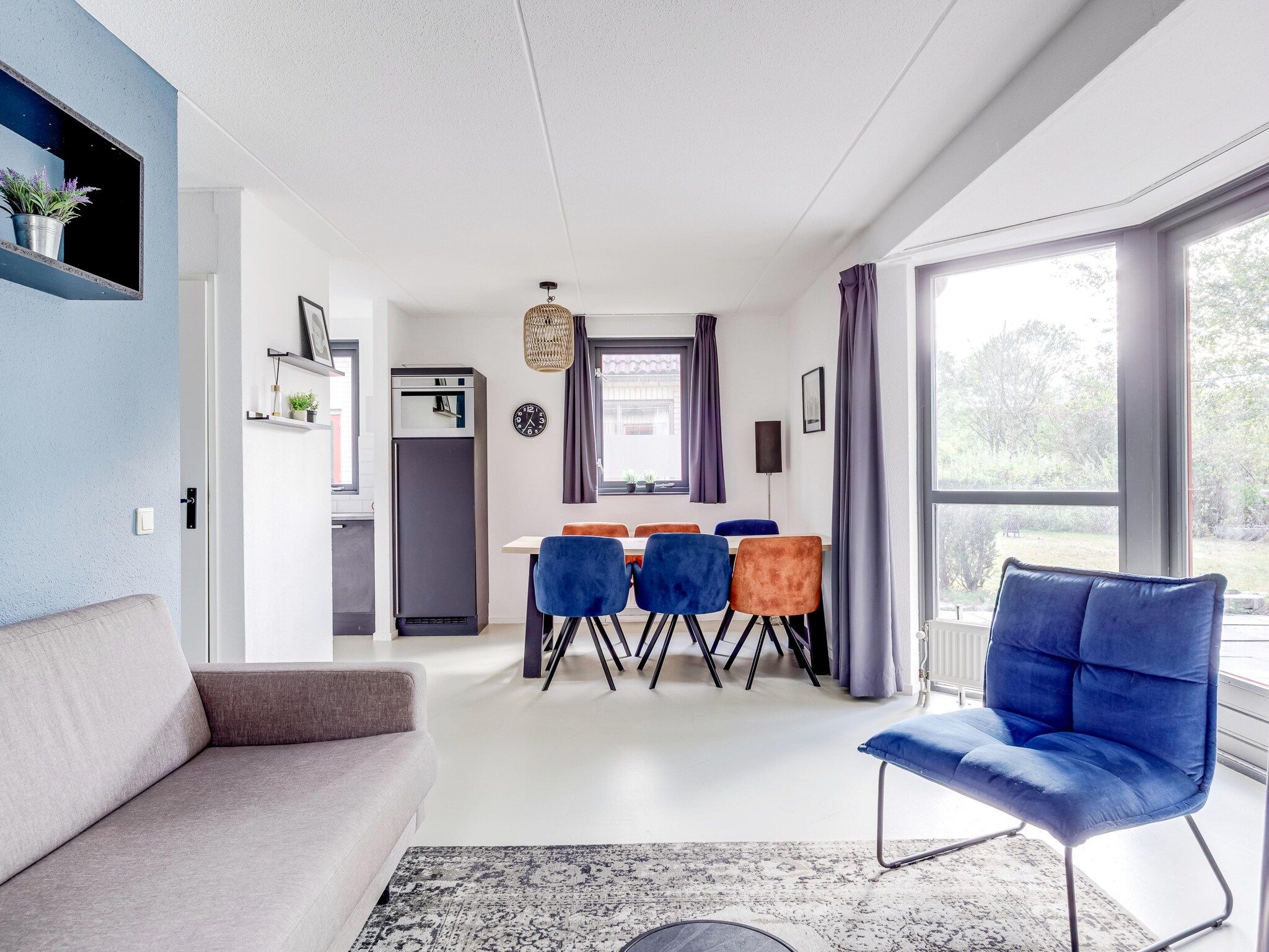 De woonkamer van 6 - Persons De Zingende Wilg (copy) (copy) (copy) in Ewijk