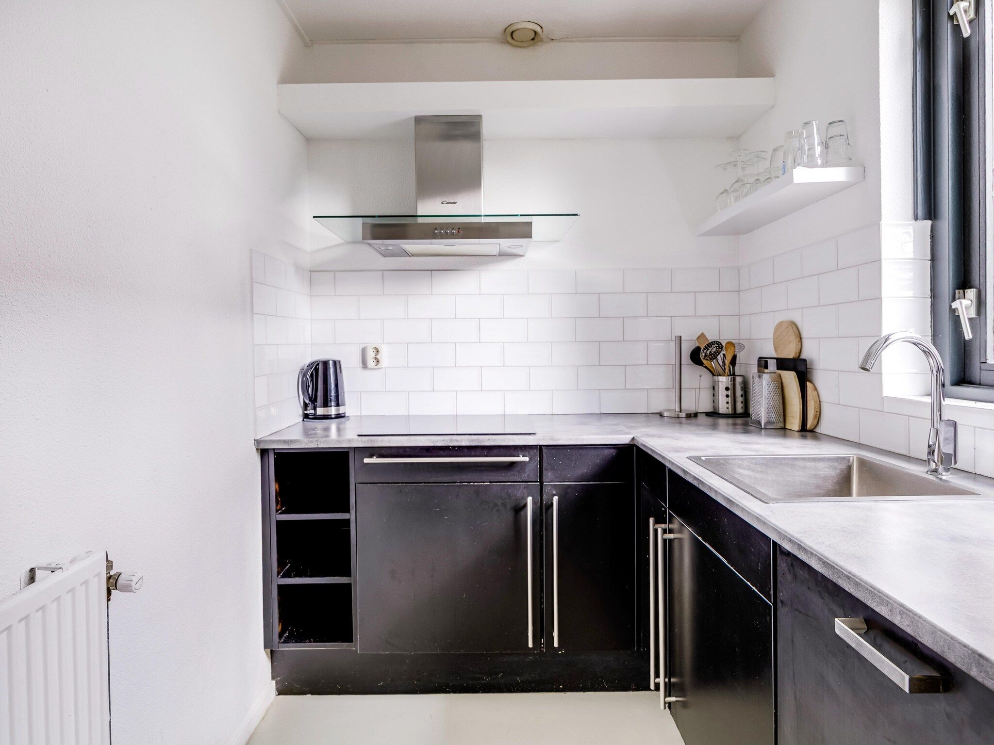 De keuken van 6 - Persons De Zingende Wilg (copy) (copy) (copy) in Ewijk