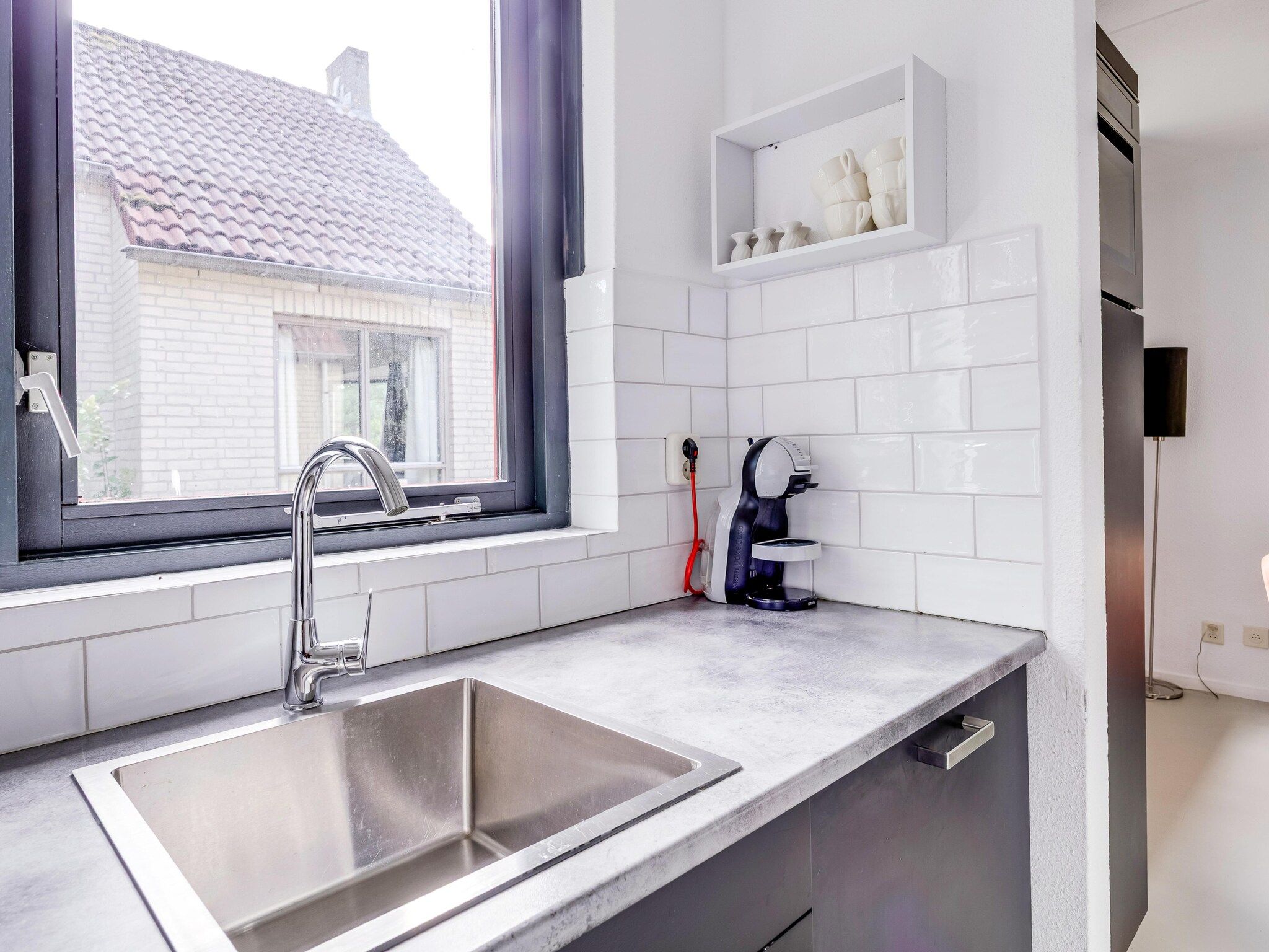 De keuken van 6 - Persons De Zingende Wilg (copy) (copy) (copy) in Ewijk