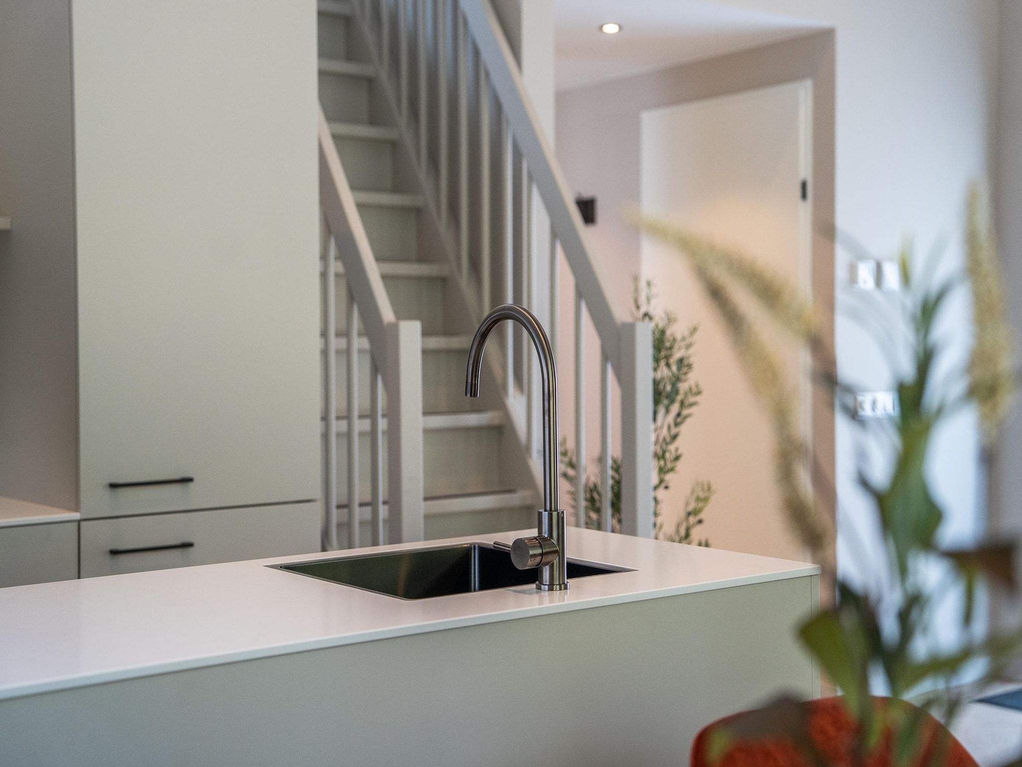 De keuken van Ecovilla Waterzicht  6 people Luxe in Oirschot