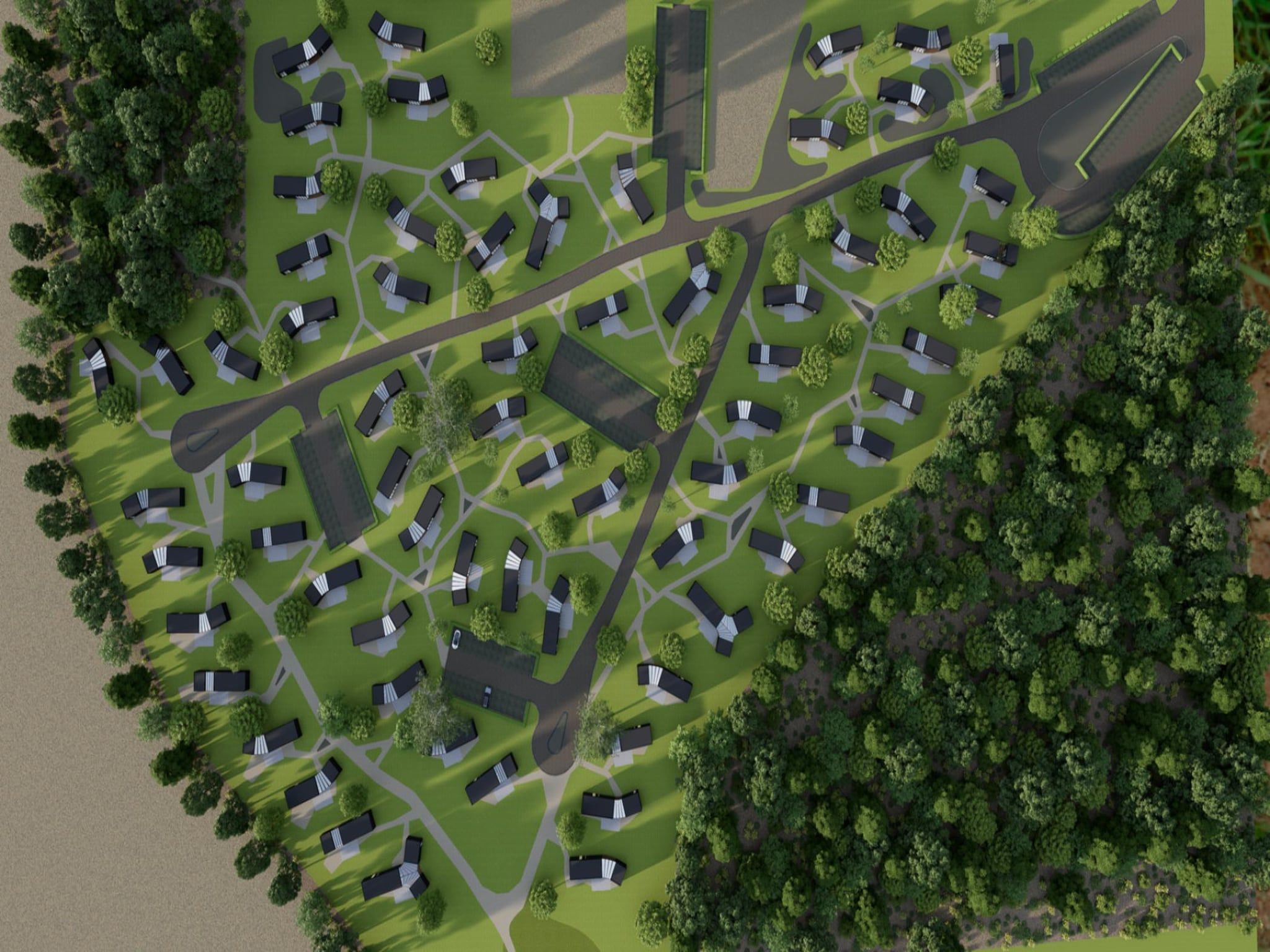 De omgeving van De Steppe 8 pax - 2 in Ulicoten