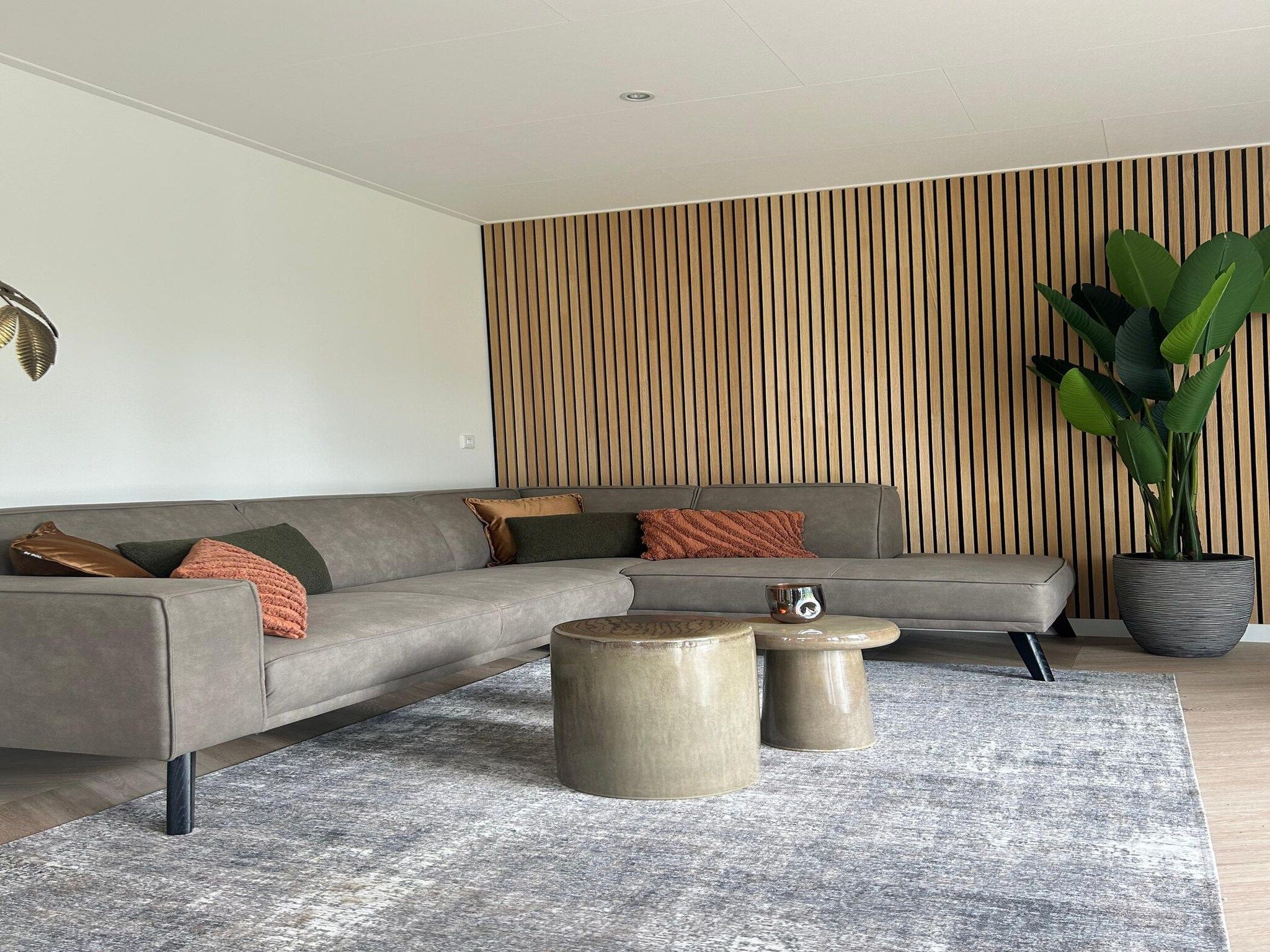 De woonkamer van De Steppe 8 pax - 8 in Ulicoten