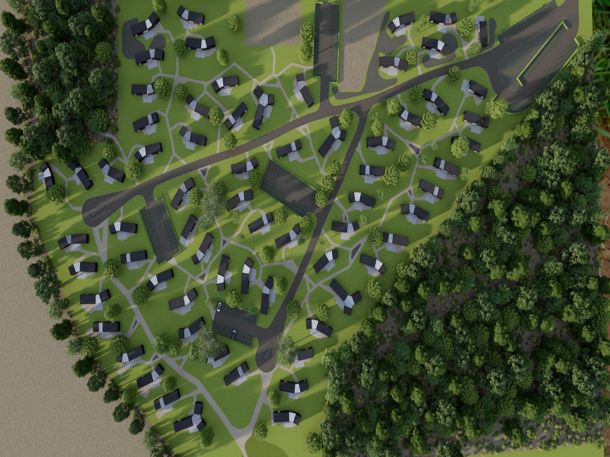 De omgeving van De Steppe 8 pax - 10 in Ulicoten