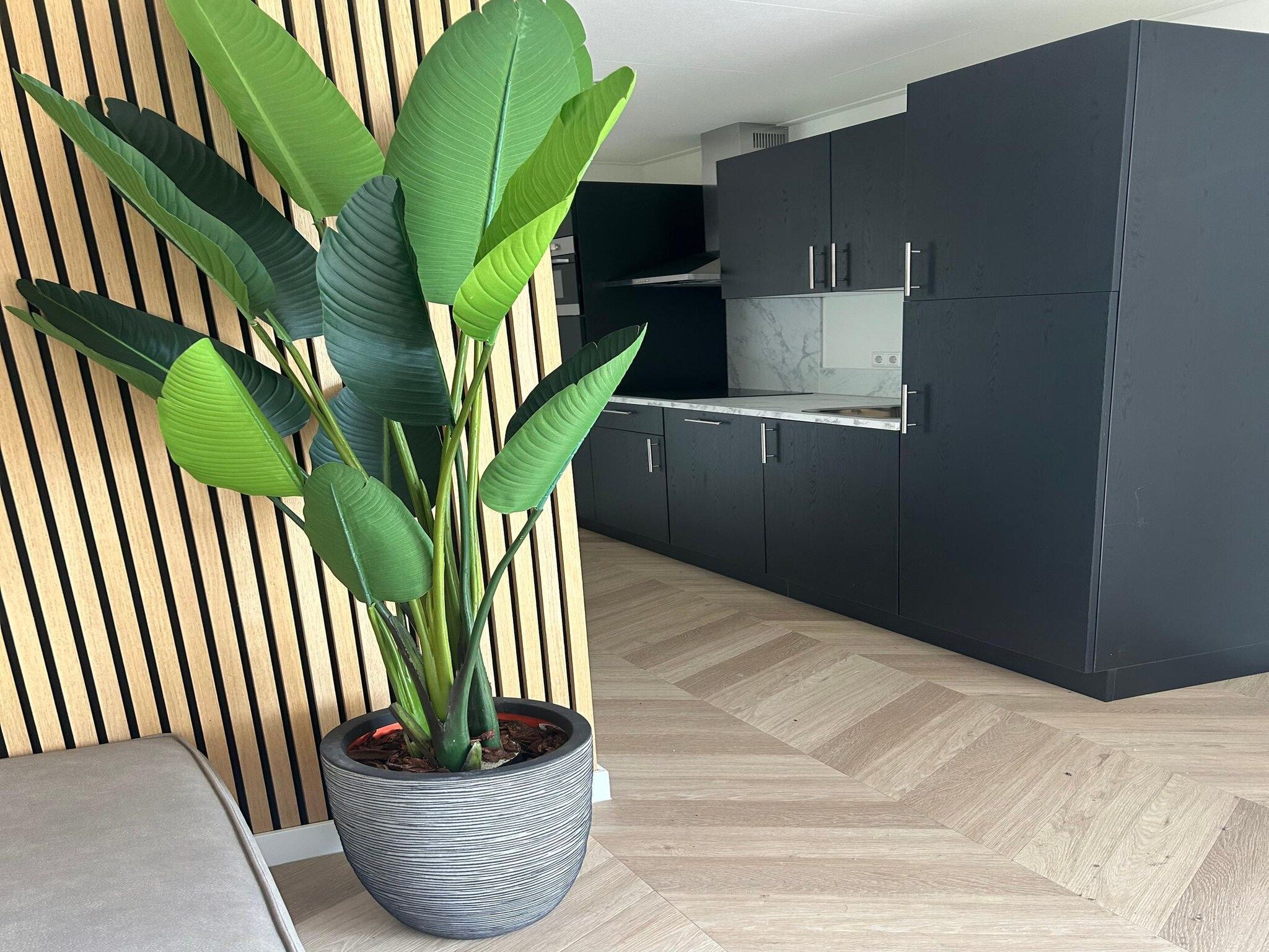 De keuken van De Steppe 8 pax - 11 in Ulicoten