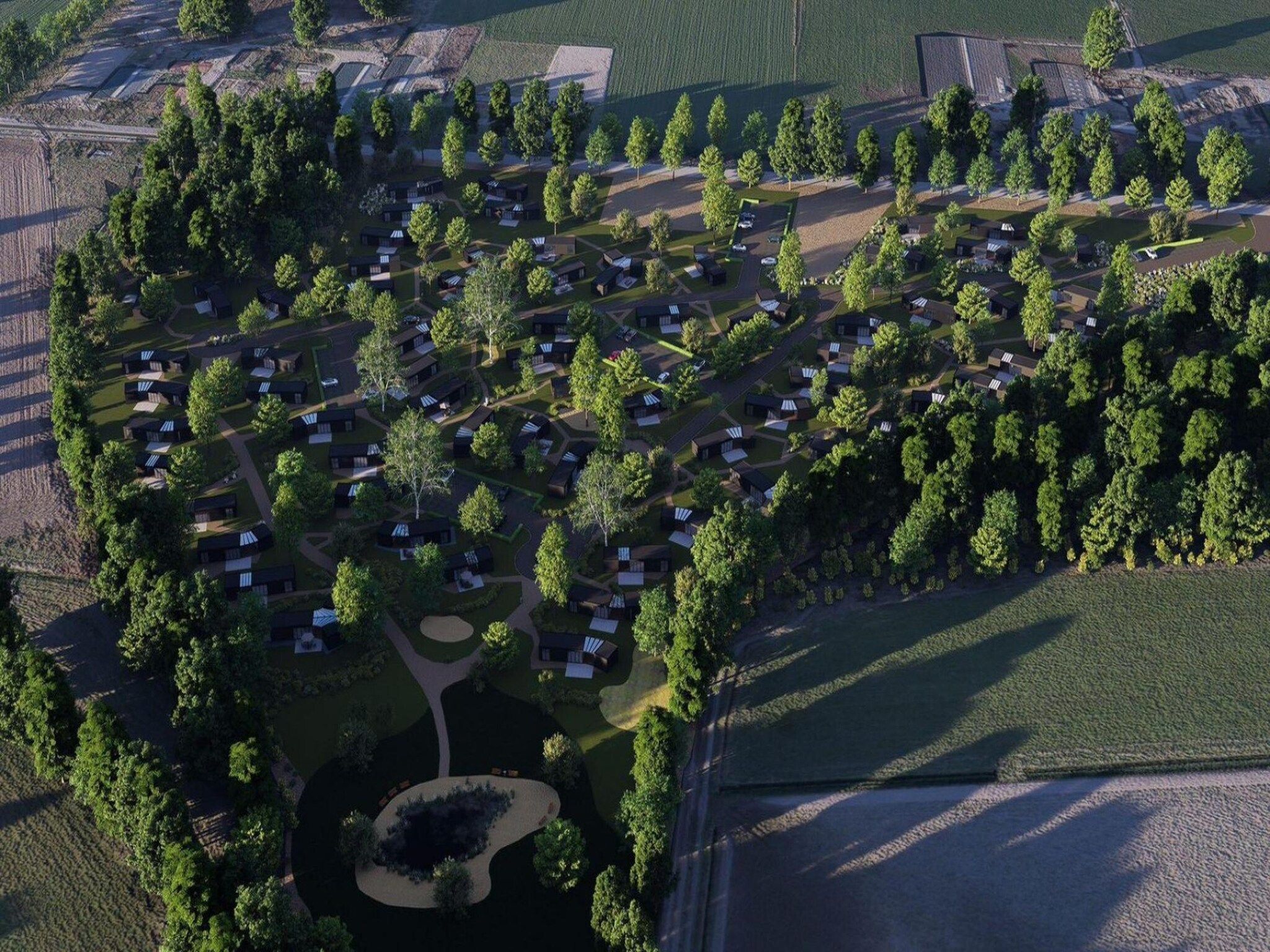 De omgeving van De Steppe 8 pax - 11 in Ulicoten