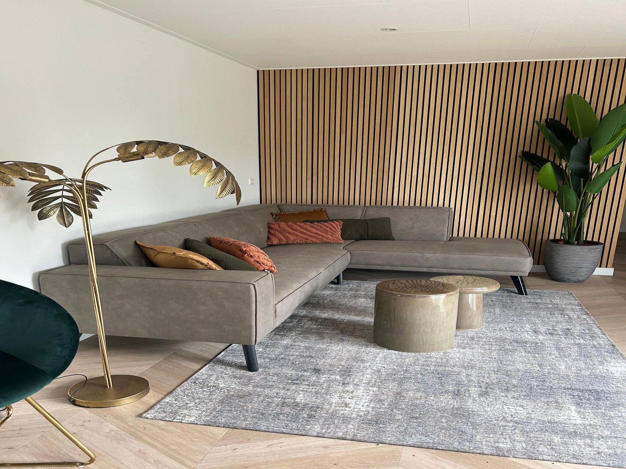 De woonkamer van De Steppe 8 pax - 12 in Ulicoten