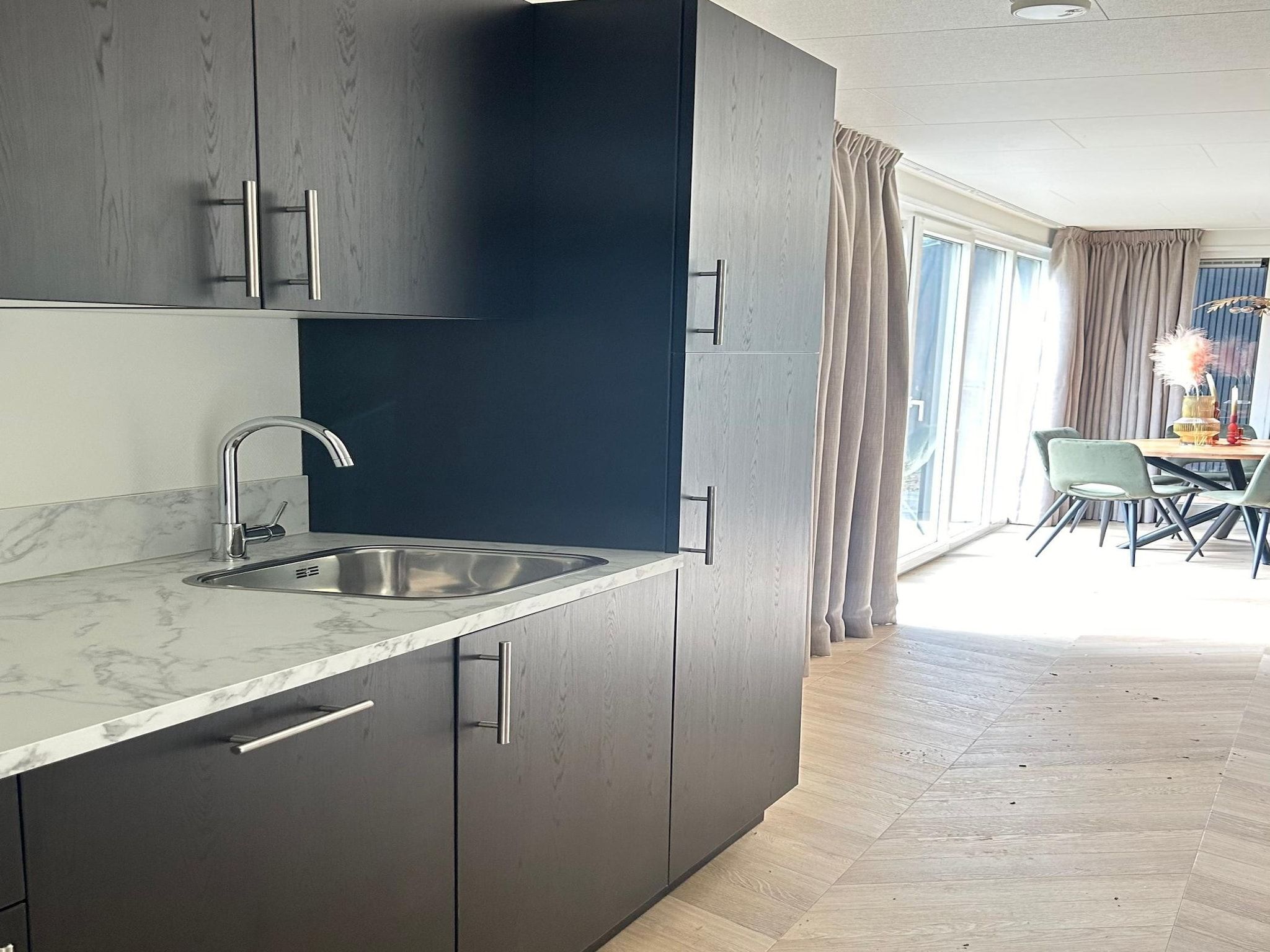 De keuken van De Steppe 8 pax - 13 in Ulicoten