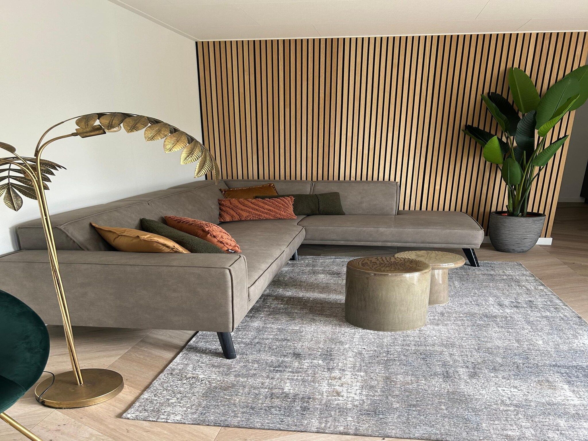 De woonkamer van De Steppe 8 pax - 14 in Ulicoten