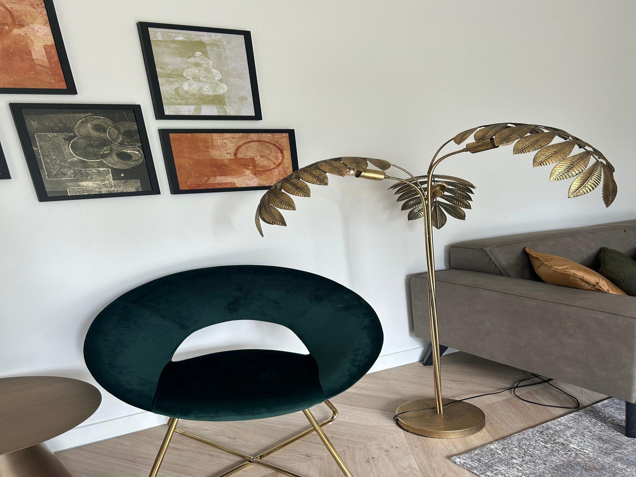 De woonkamer van De Steppe 8 pax - 15 in Ulicoten