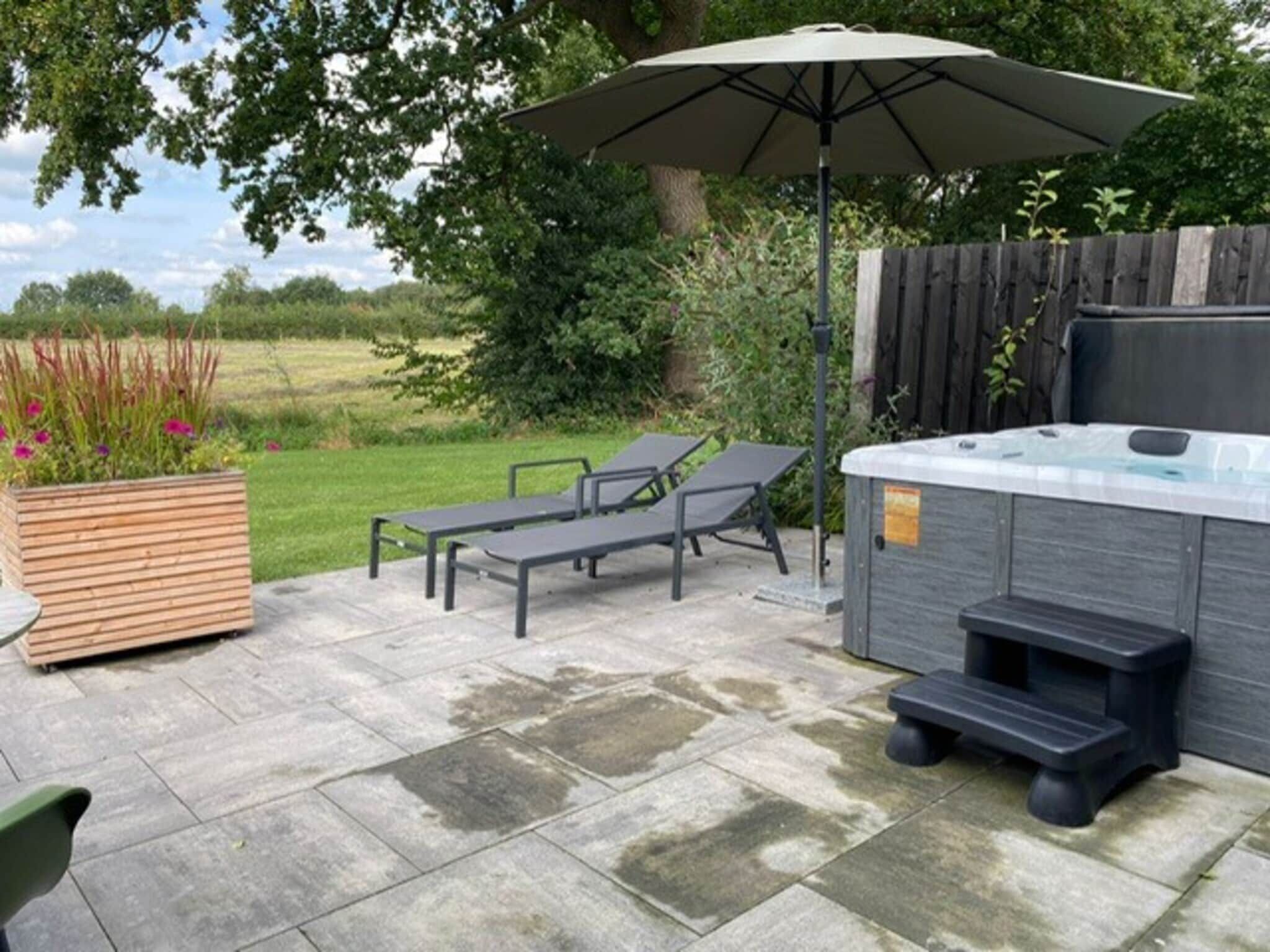 Wellness bij Wellnesslodge Specht 2p in Dalerveen