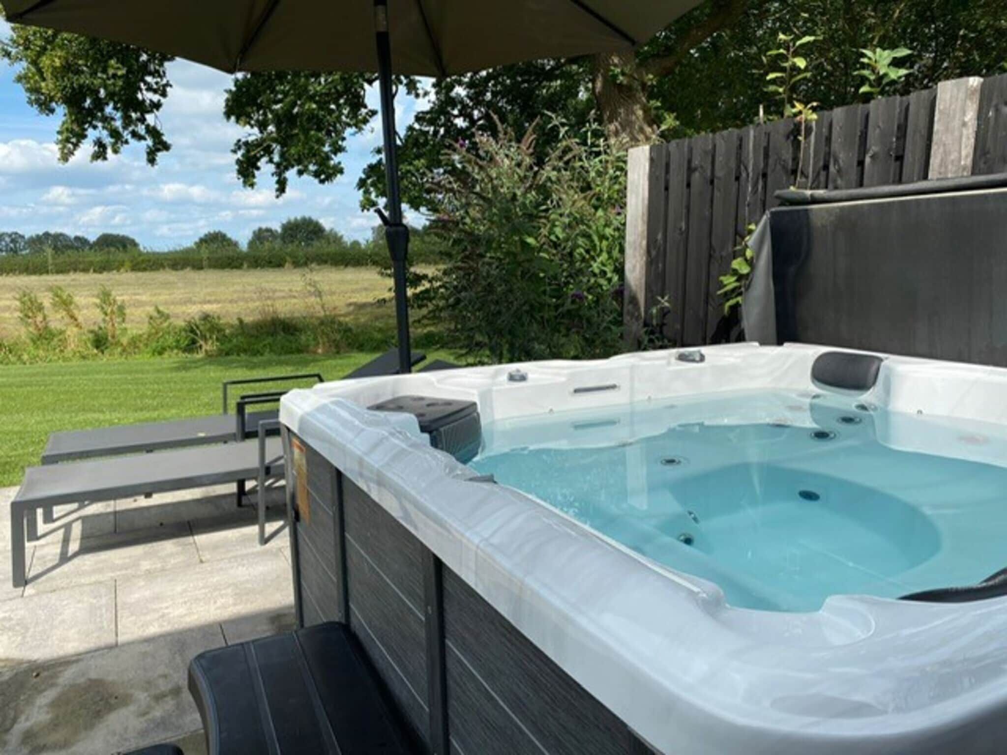 Wellness bij Wellnesslodge Specht 2p in Dalerveen