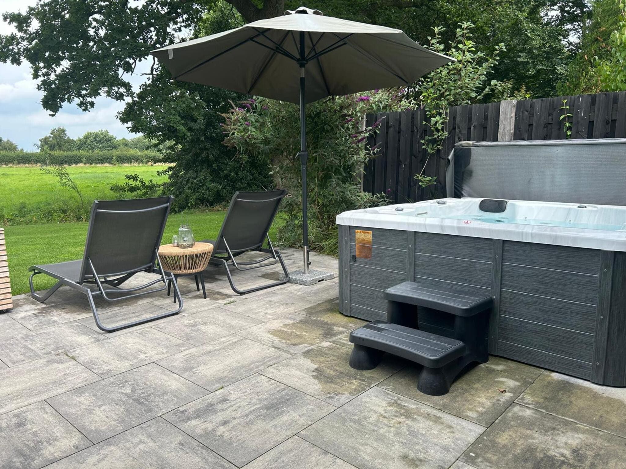 Wellness bij Wellnesslodge Specht 2p in Dalerveen
