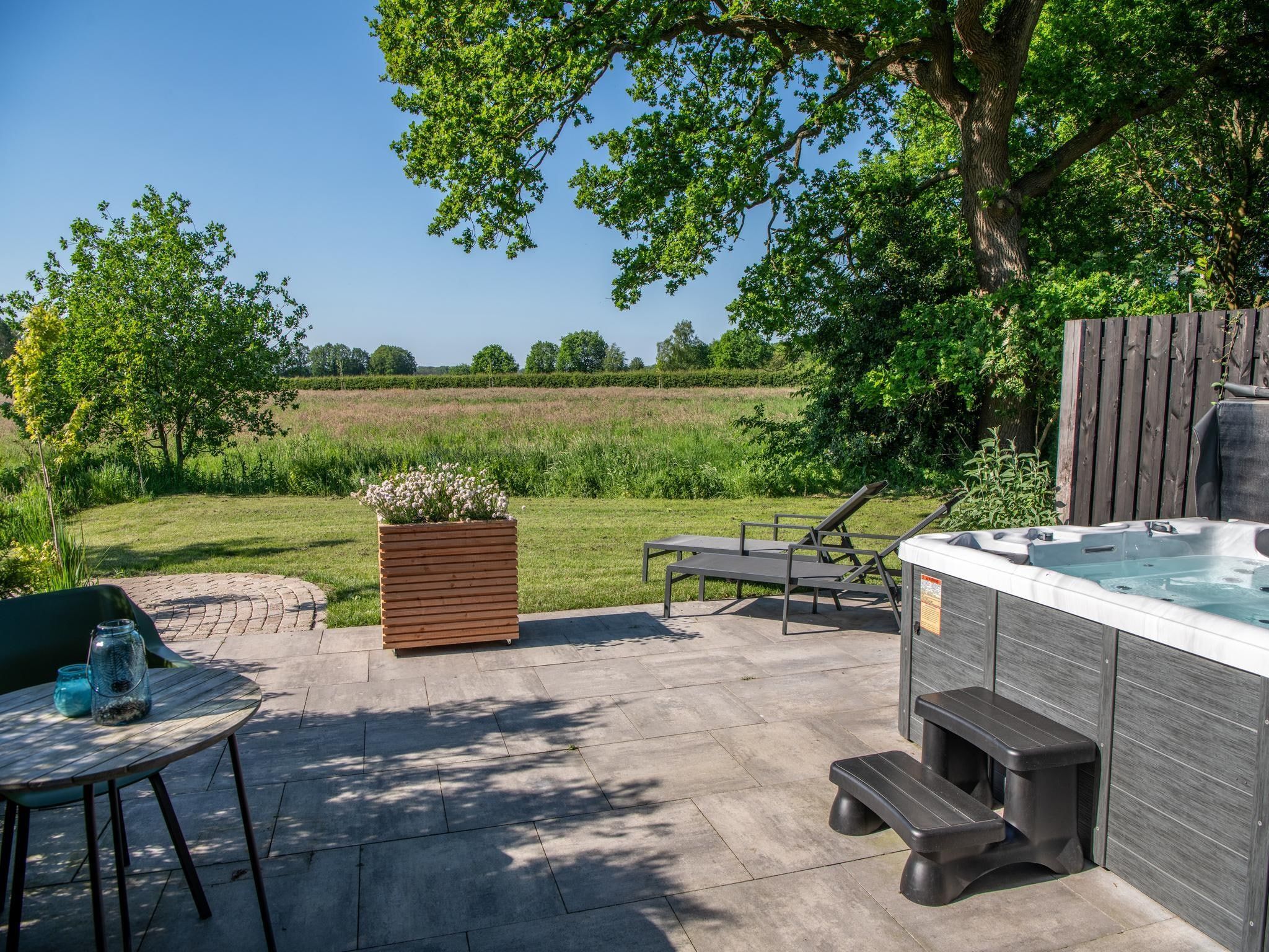 Wellness bij Wellnesslodge Specht 2p in Dalerveen