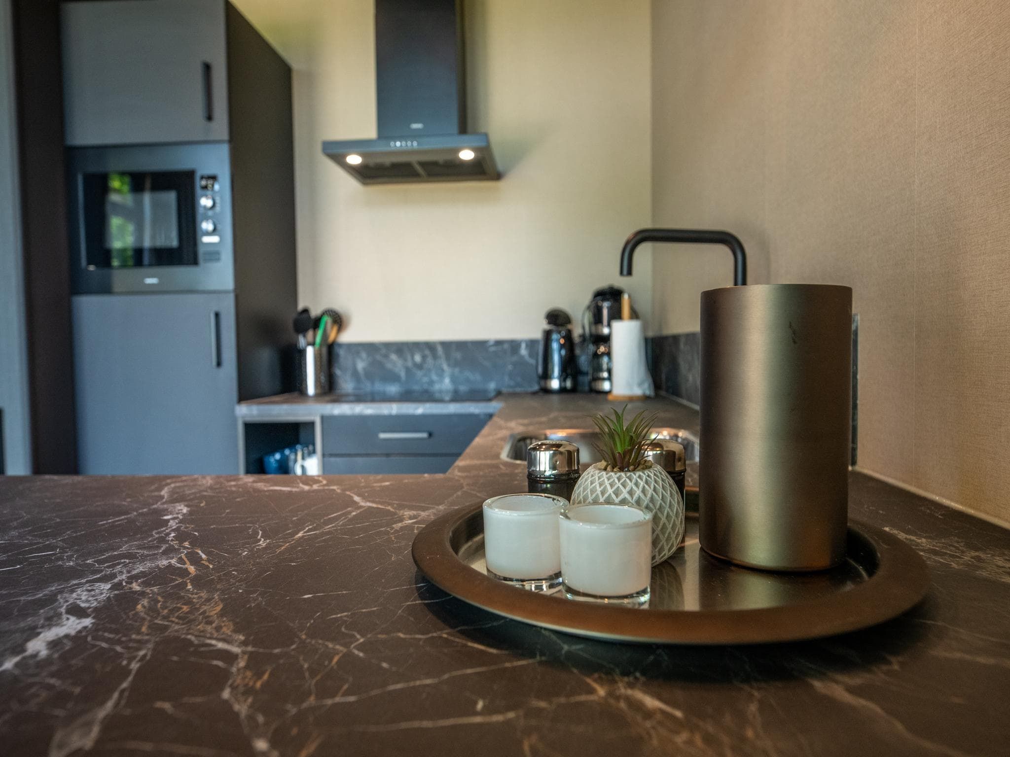 Sfeerbeeld van Wellnesslodge Specht 2p in Dalerveen