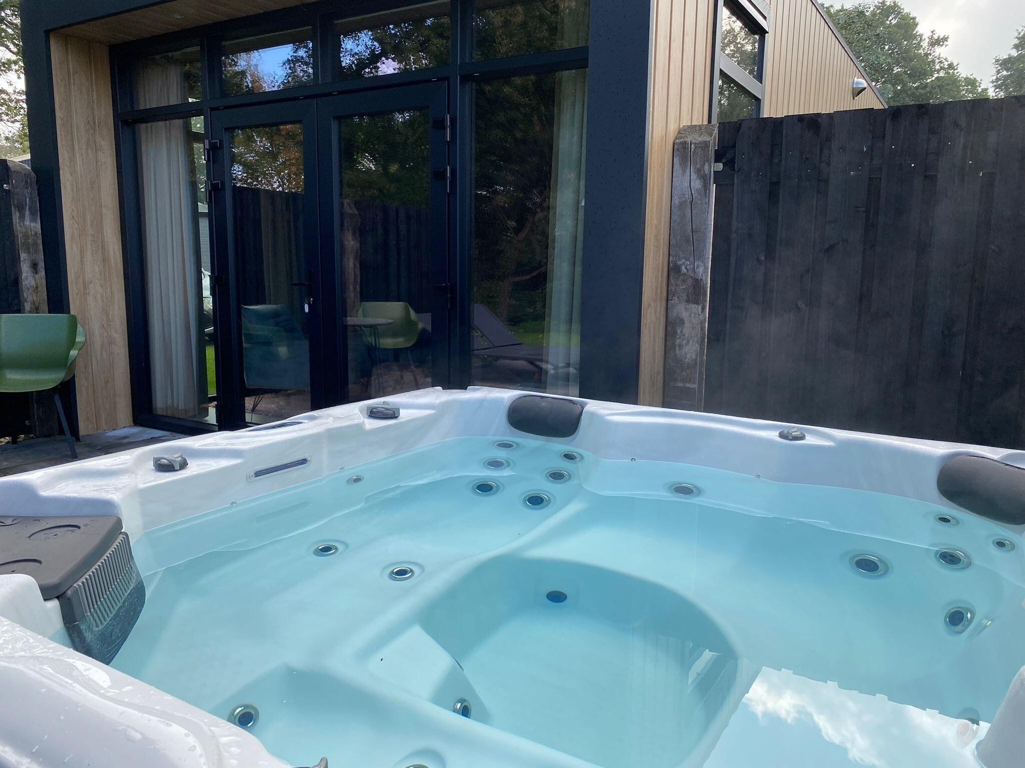 Wellness bij Wellnesslodge Merel 2p in Dalerveen