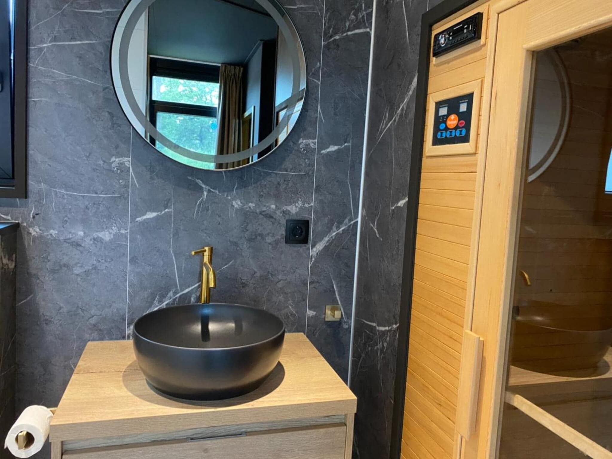 Wellness bij Wellnesslodge Merel 2p in Dalerveen