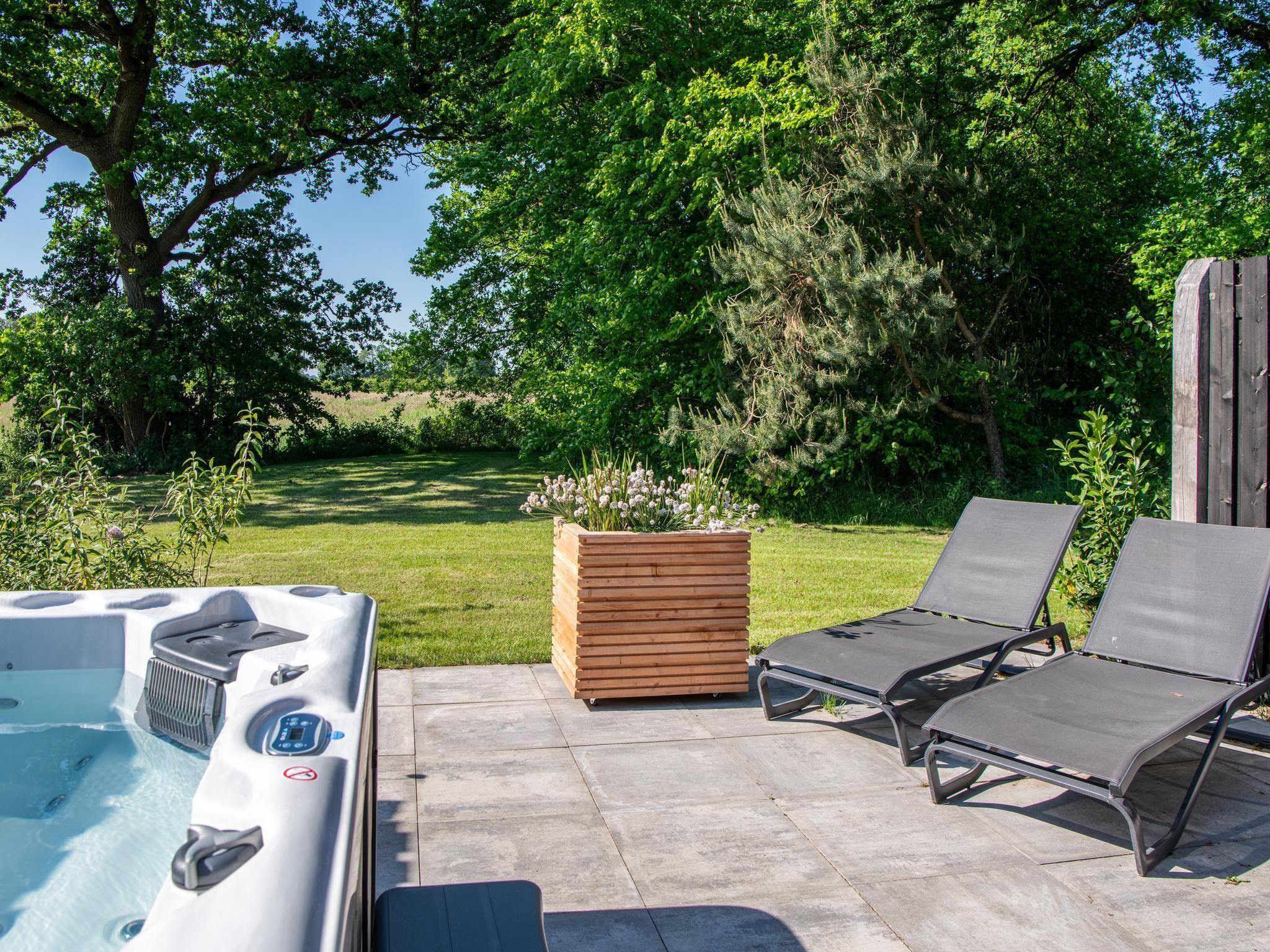 Wellness bij Wellnesslodge Merel 2p in Dalerveen
