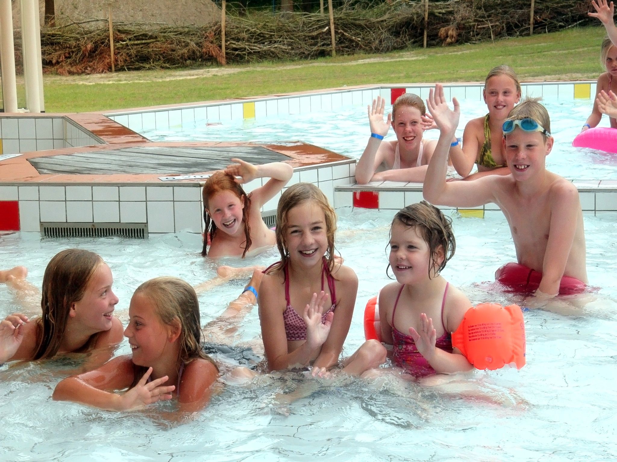 Parkfaciliteiten bij Vakantiepark Herperduin 9 in Herpen