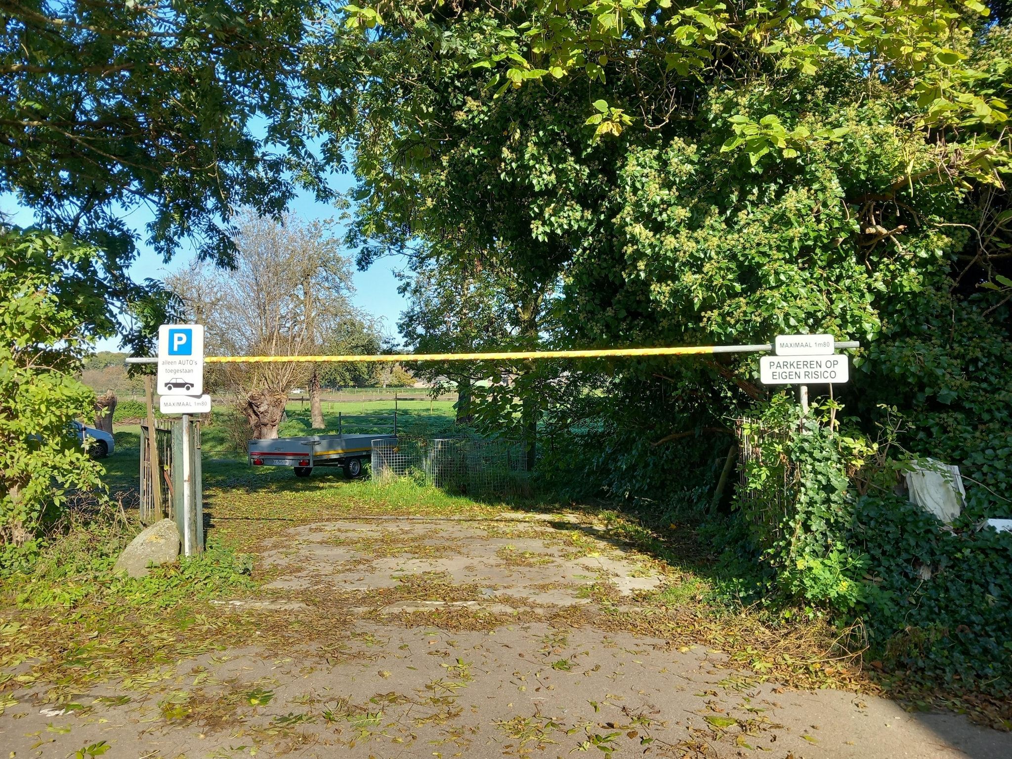 Voorzieningen bij Meschermolen 12 in Mesch-Eijsden