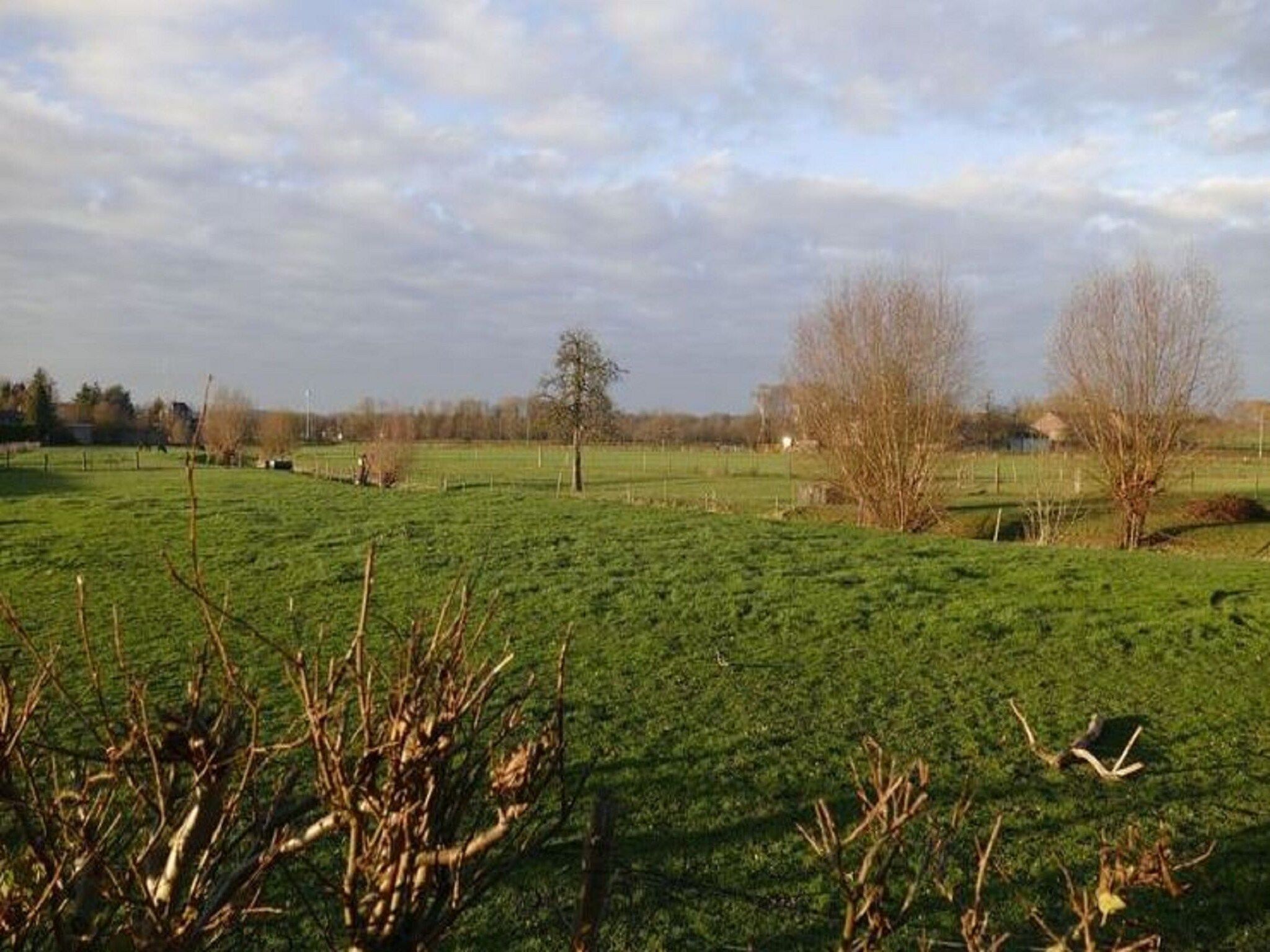 De omgeving van Meschermolen 14 in Mesch-Eijsden