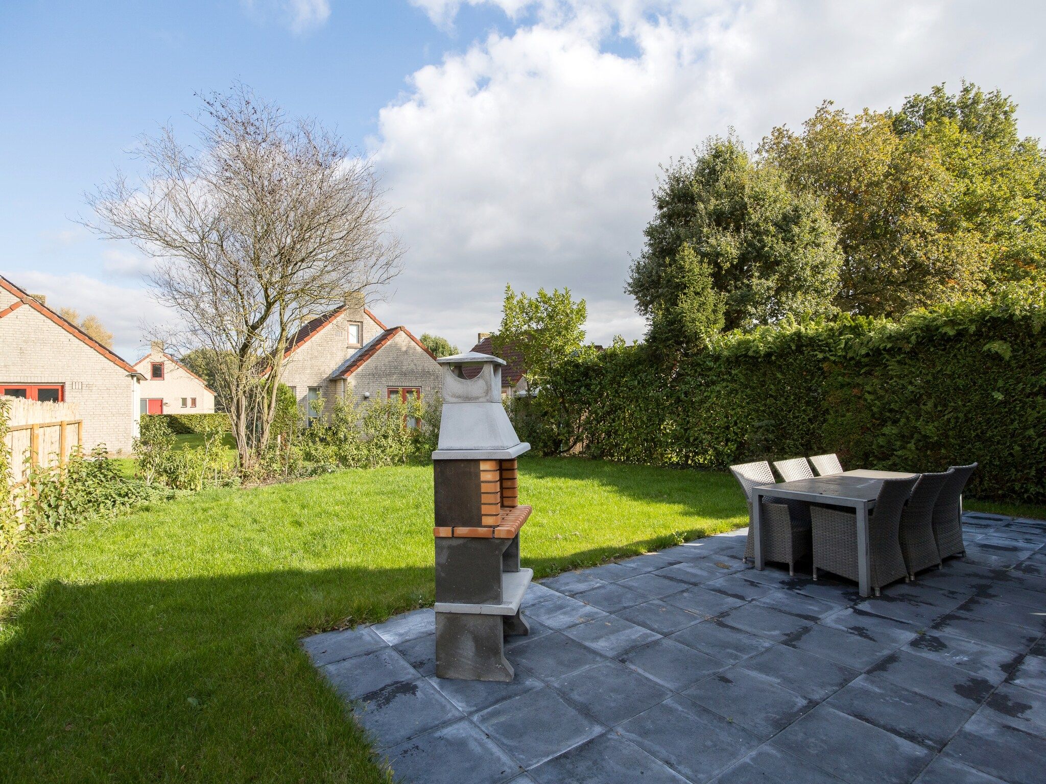 Parkfaciliteiten bij 7 - Persoons Forest 217 Sauna Bungalow (copy) (copy) (copy) (copy) in Ewijk