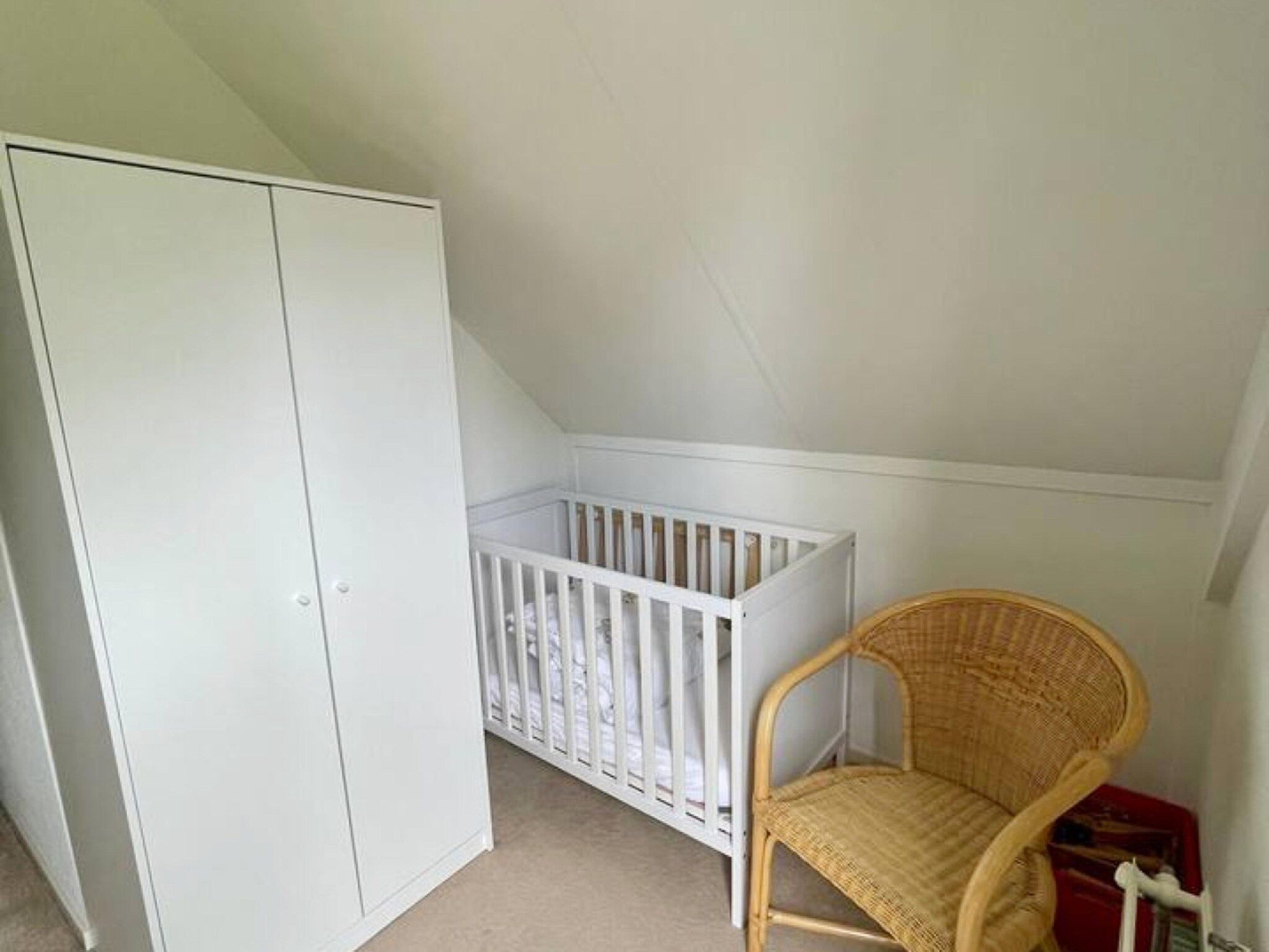 Een slaapkamer van 6 - Persons Forest Bungalow (copy) in Ewijk