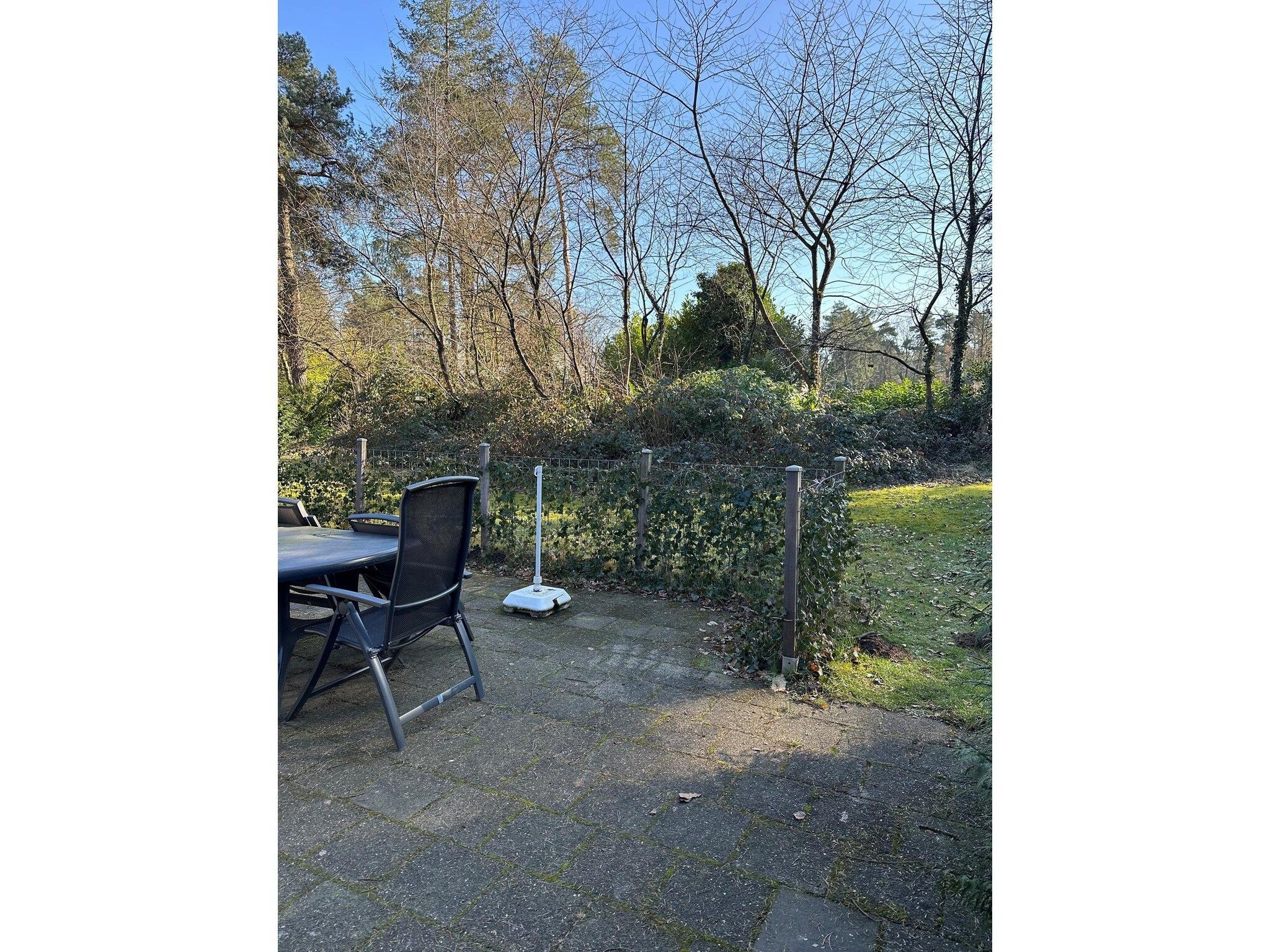 Het terras van BOSRIJK in Lochem