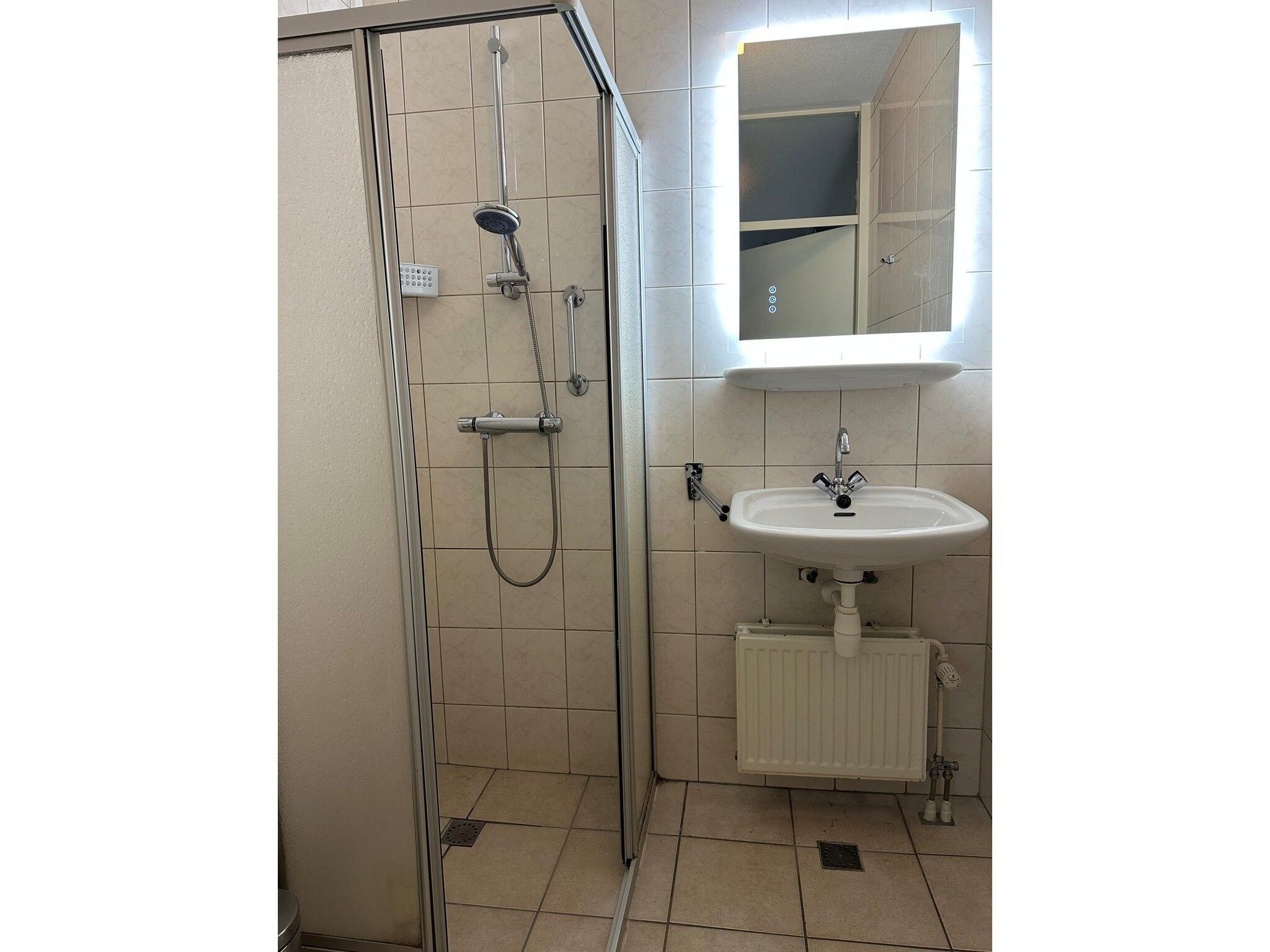 De badkamer van BOSRIJK in Lochem