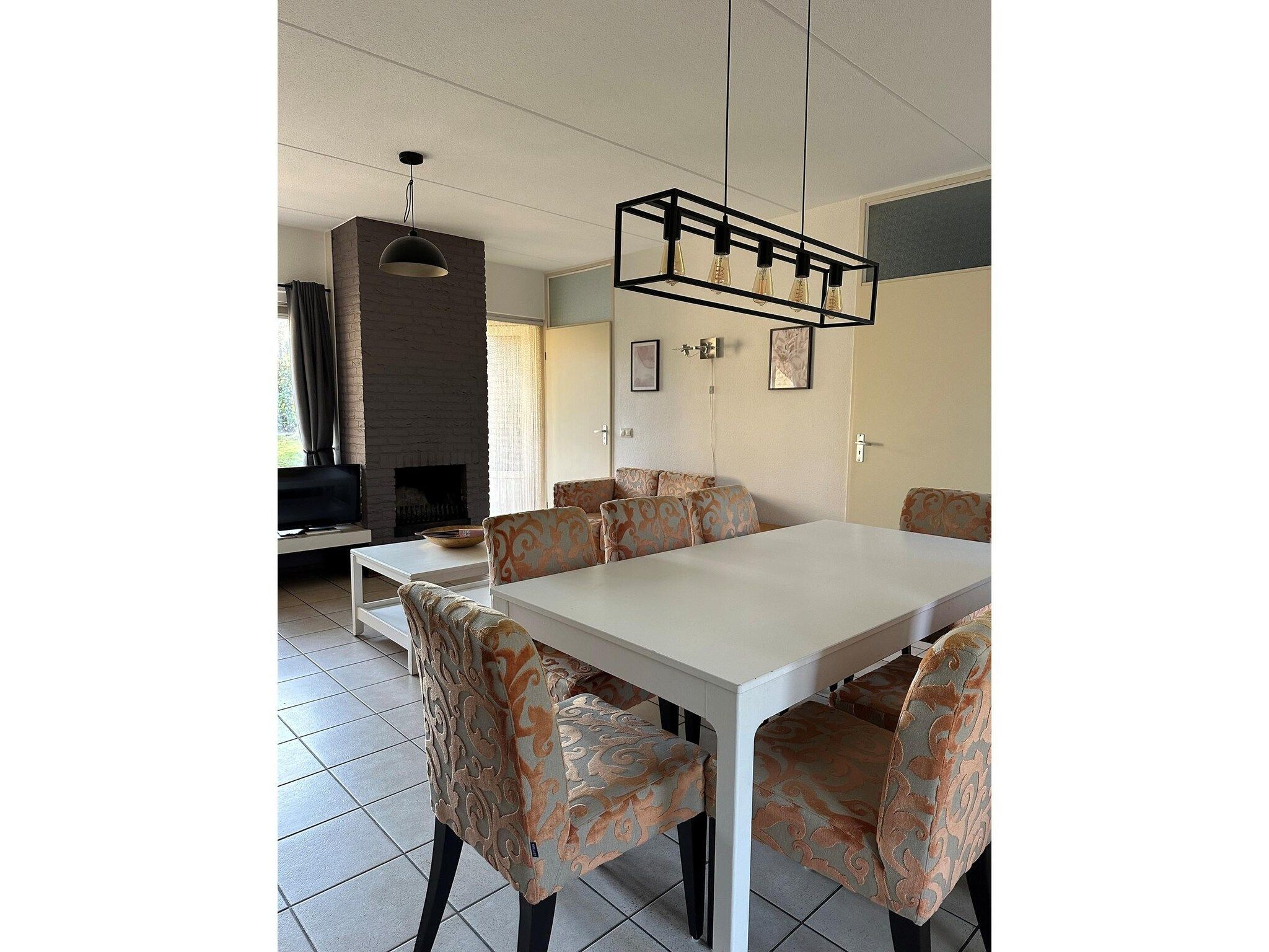 De eetkamer van BOSRIJK in Lochem