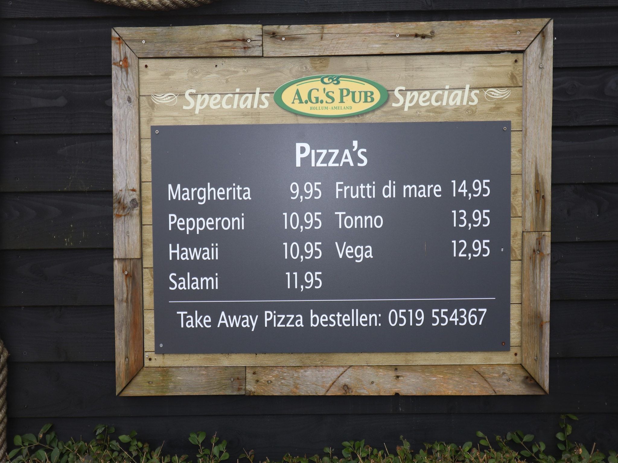 Parkfaciliteiten bij Duinchalet in Hollum