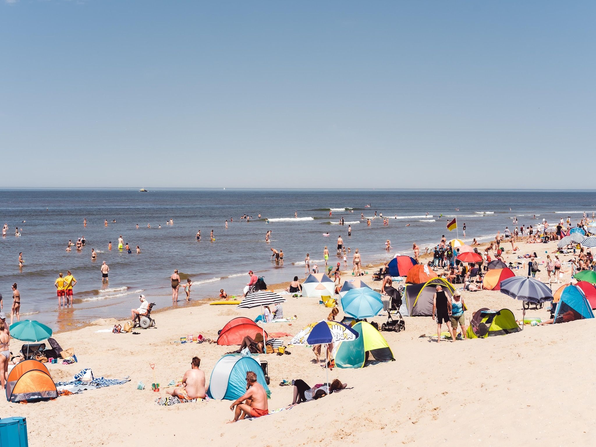 Sfeerbeeld van Duinchalet in Hollum