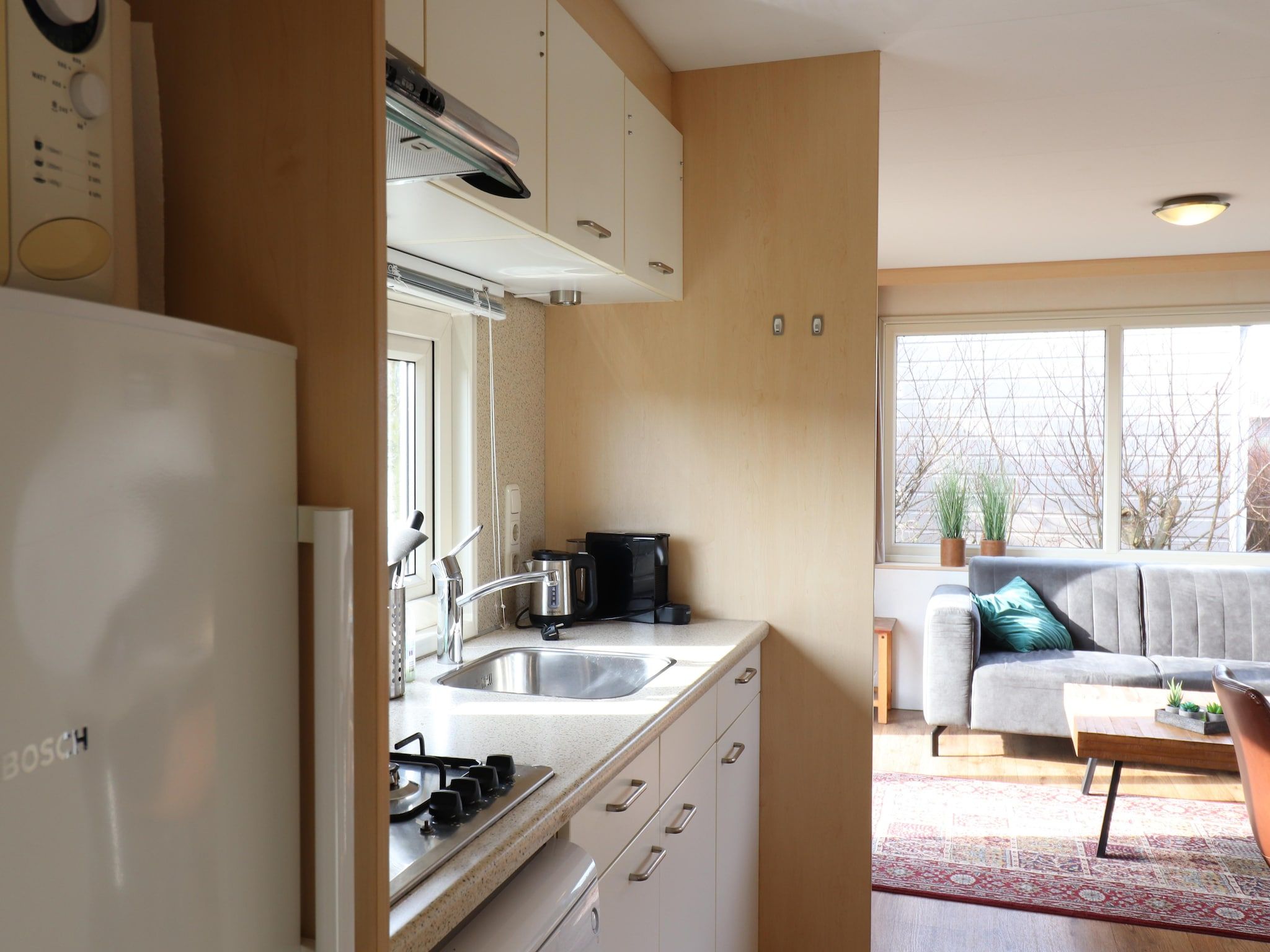 De keuken van Duinchalet Ameland in Hollum