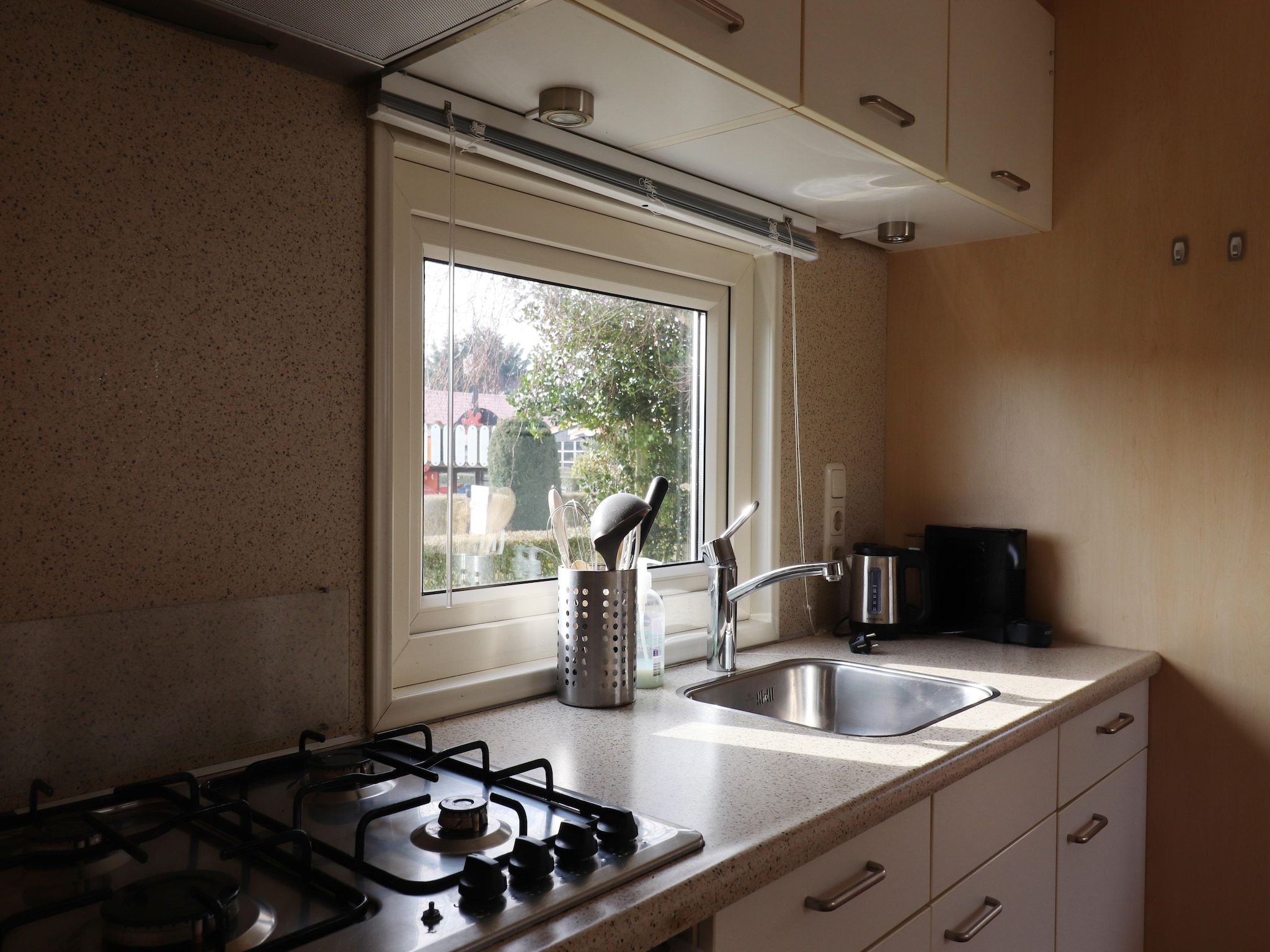 De keuken van Duinchalet Ameland in Hollum