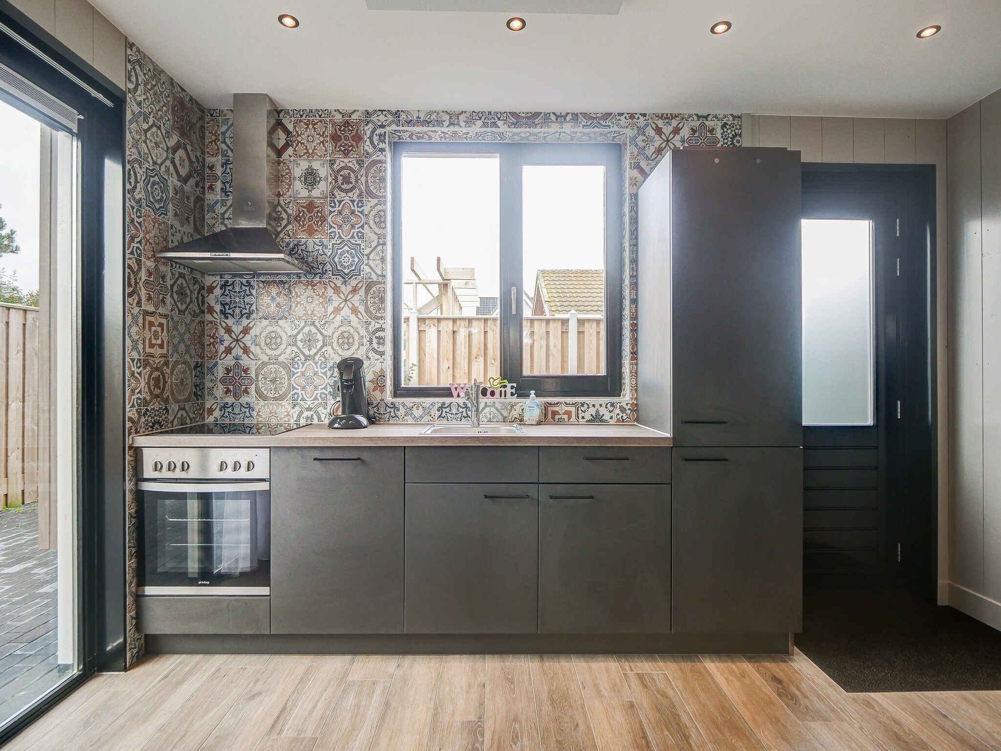 De keuken van Familiehuis Zee & Zand in Julianadorp