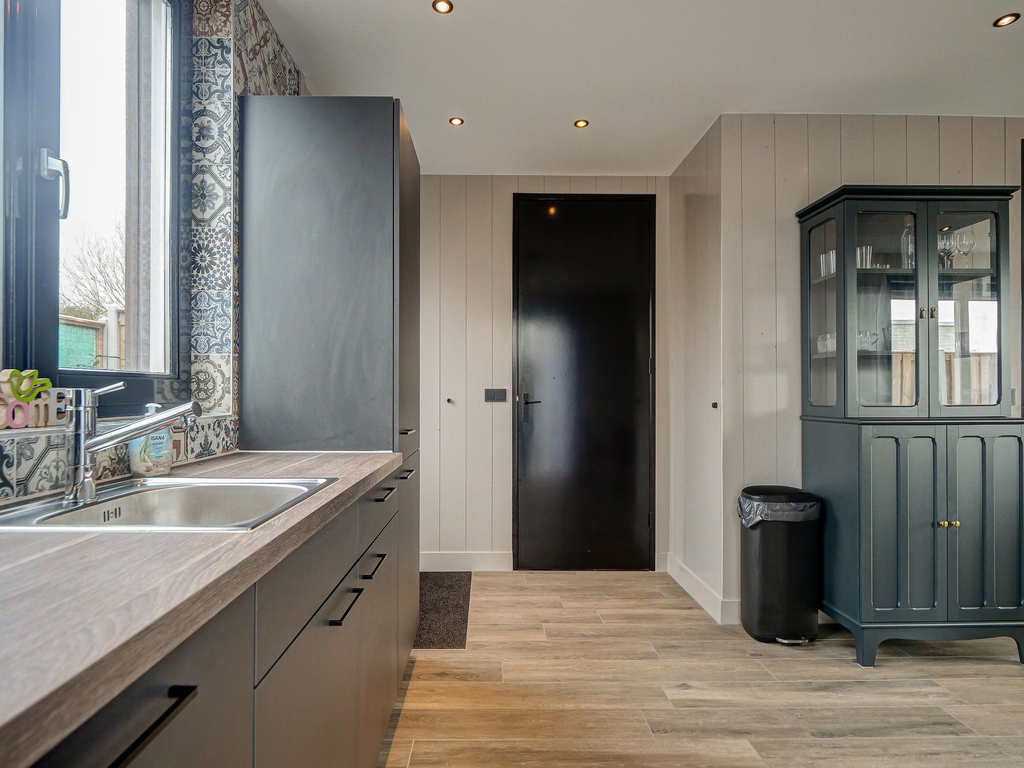 De keuken van Familiehuis Zee & Zand in Julianadorp